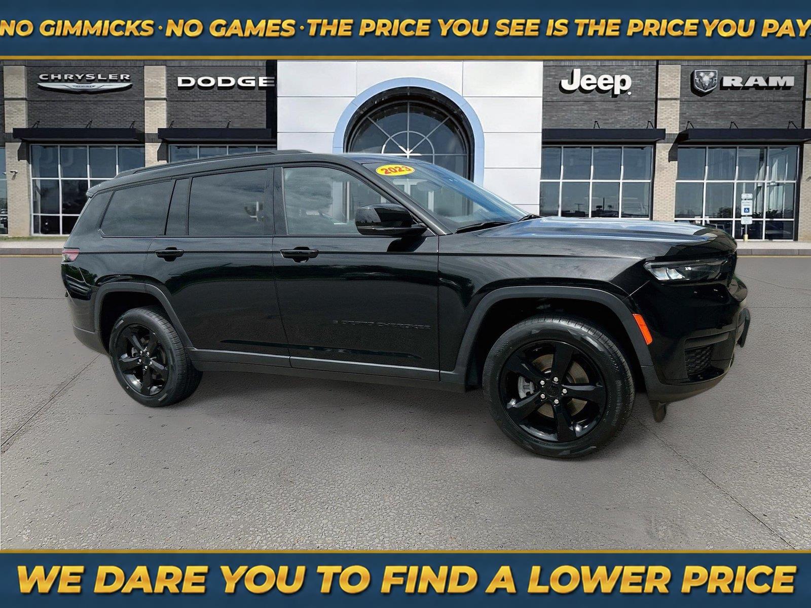 2023 Jeep Grand Cherokee L Altitude 4WD
