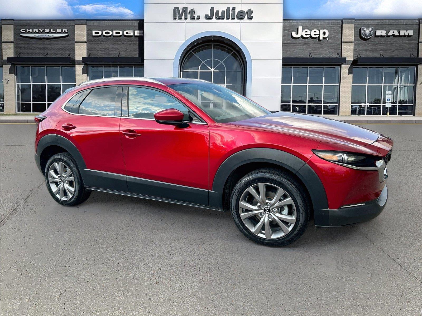 Soul Red Crystal Metallic 2023 Mazda CX-30 SUV / Crossover All-Wheel Drive Automatic