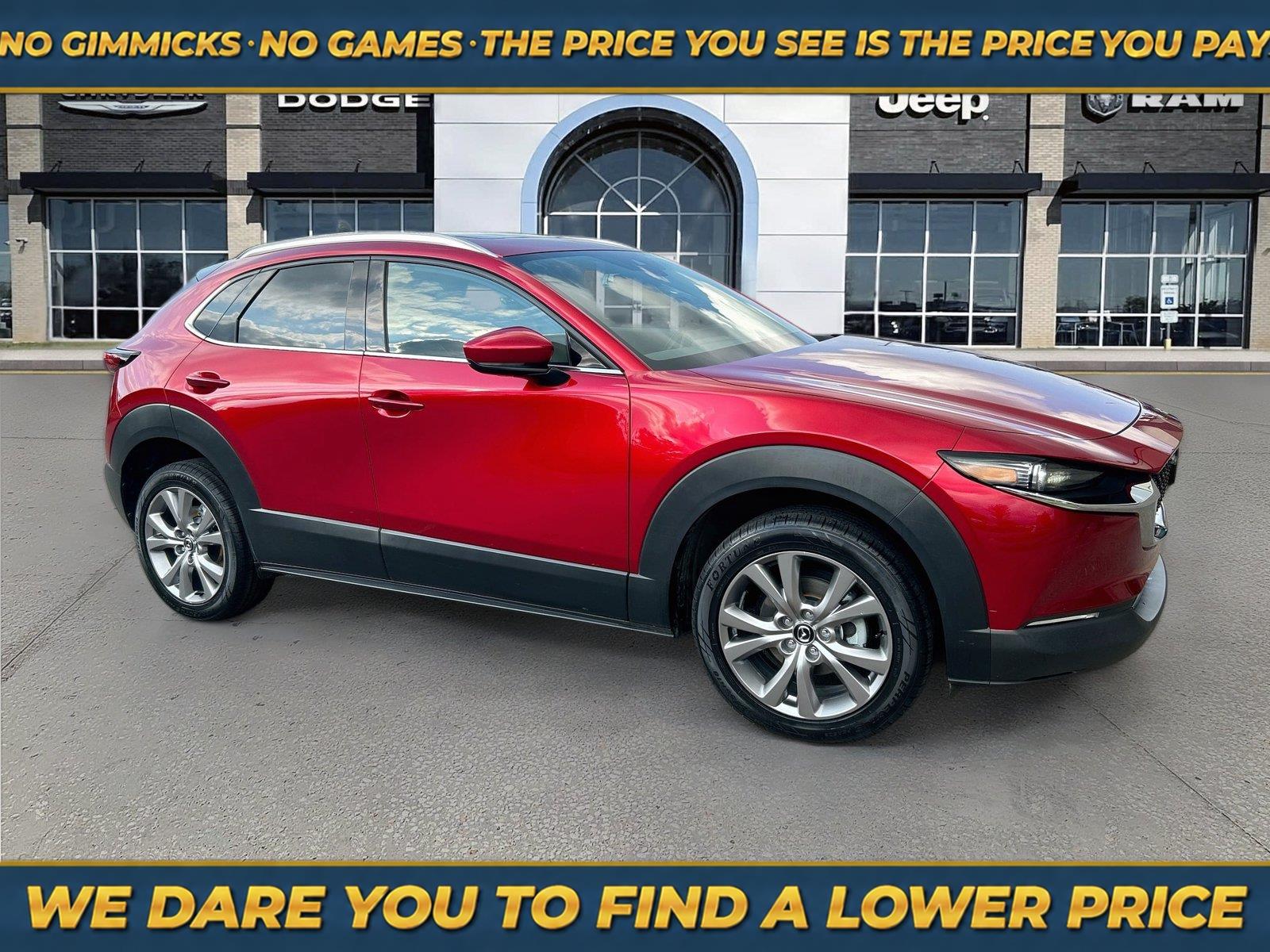 Soul Red Crystal Metallic 2023 Mazda CX-30 SUV / Crossover All-Wheel Drive Automatic