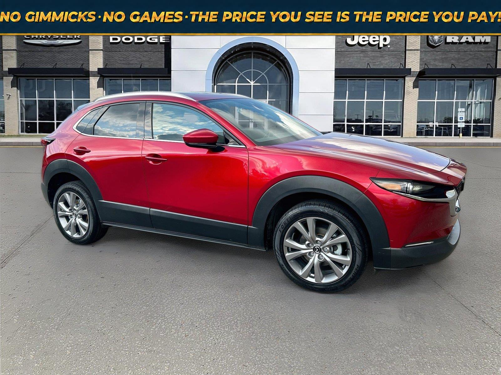 Soul Red Crystal Metallic 2023 Mazda CX-30 SUV / Crossover All-Wheel Drive Automatic