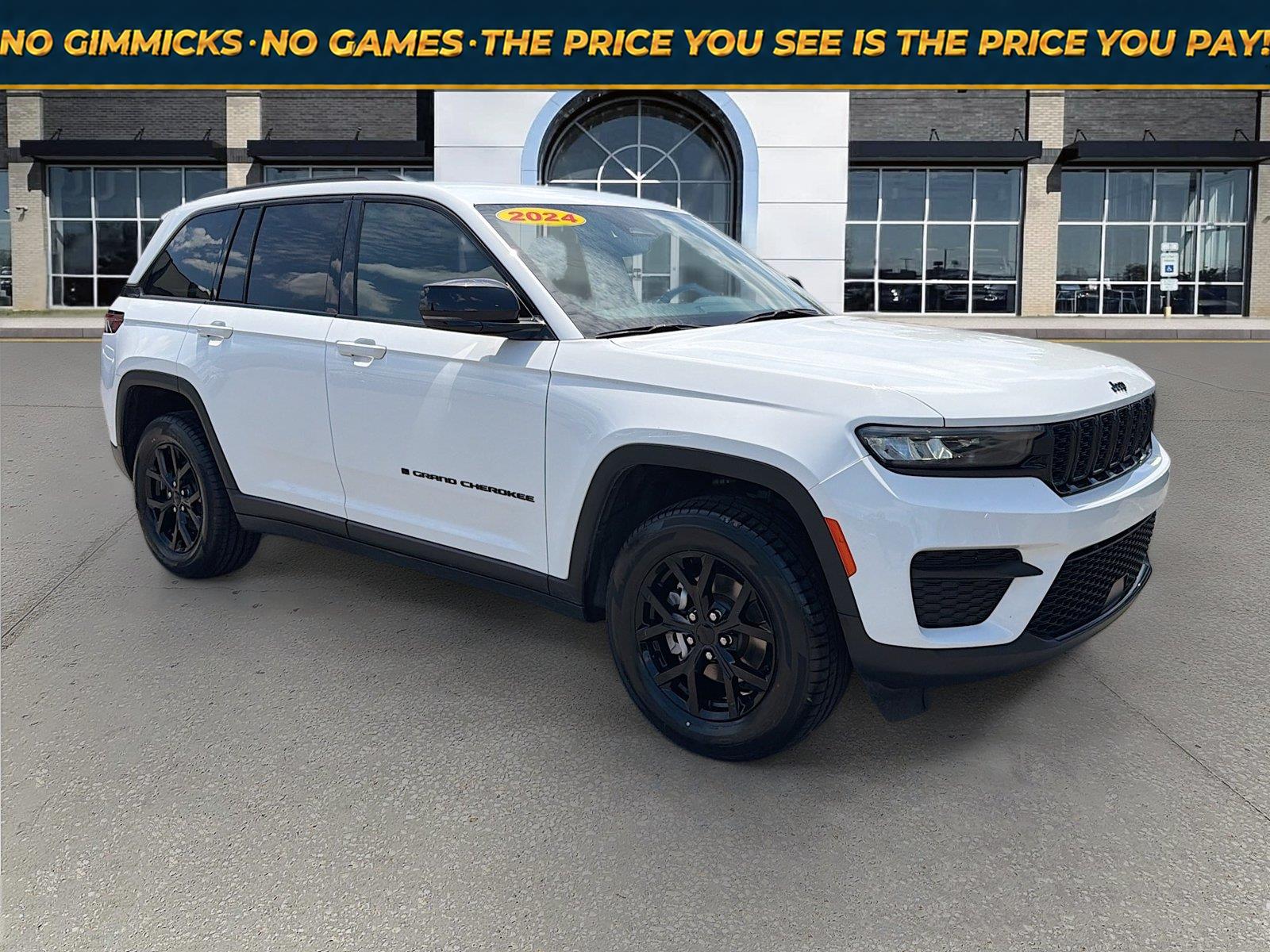 2024 Jeep Grand Cherokee Blanco (Bright White Clearcoat) SUV/Crossover Todo terreno 8 velocidades Automática
