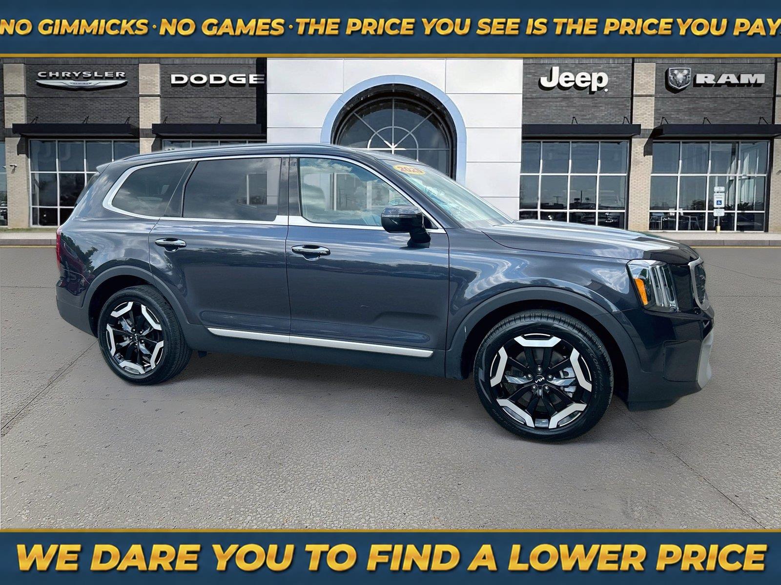 Panthera Metal 2025 Kia Telluride SUV / Crossover All-Wheel Drive 8-Speed Automatic