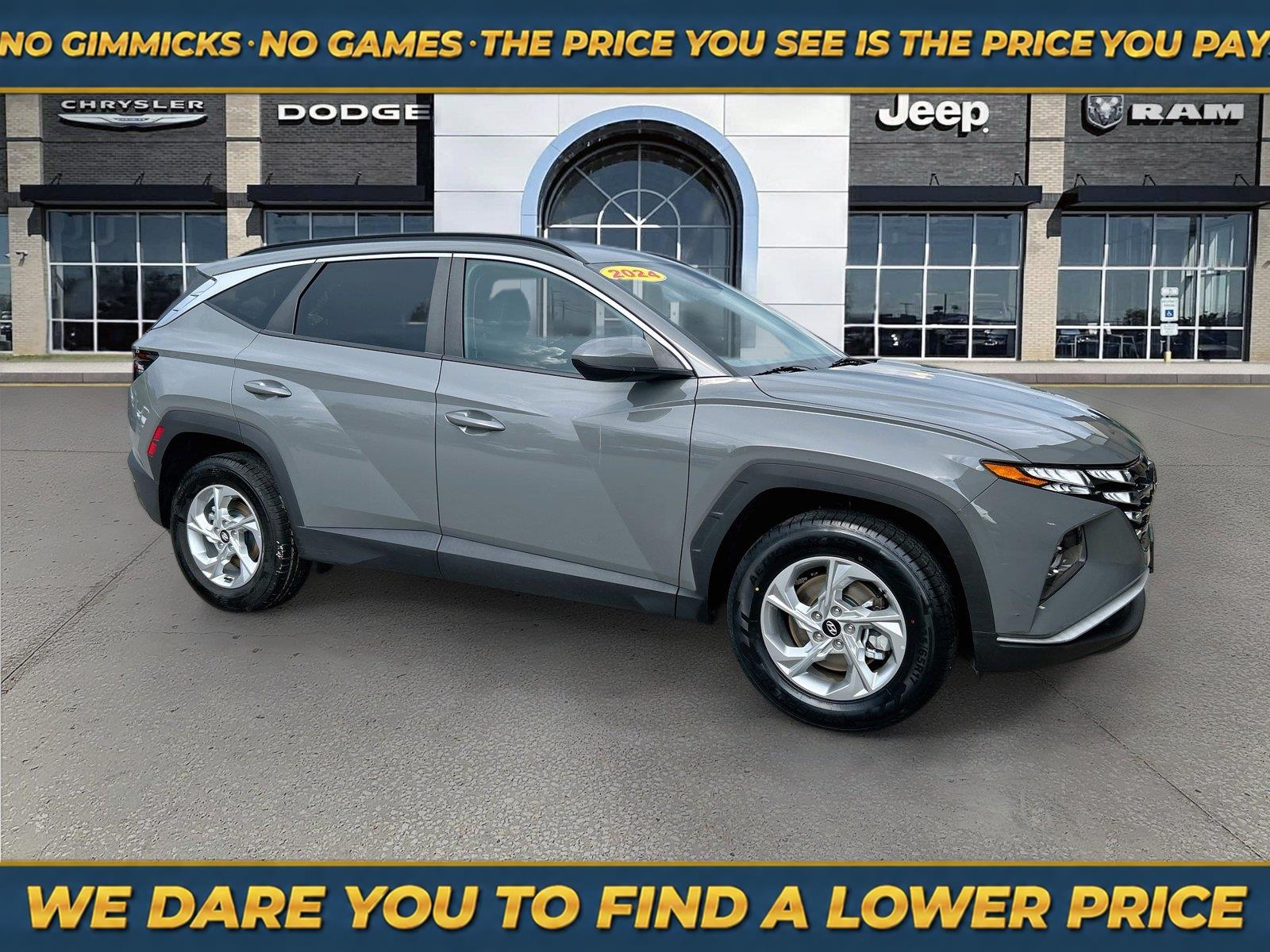  2024 Hyundai Tucson SEL Fleet AWD   