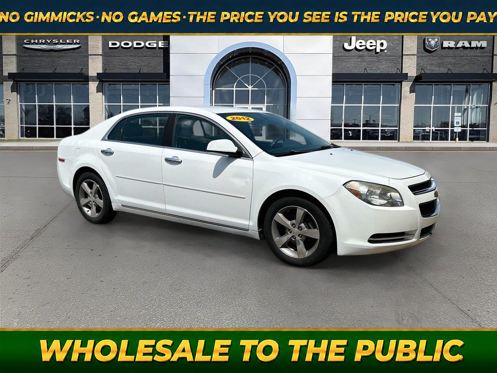  2012 Chevrolet Malibu 1LT FWD   