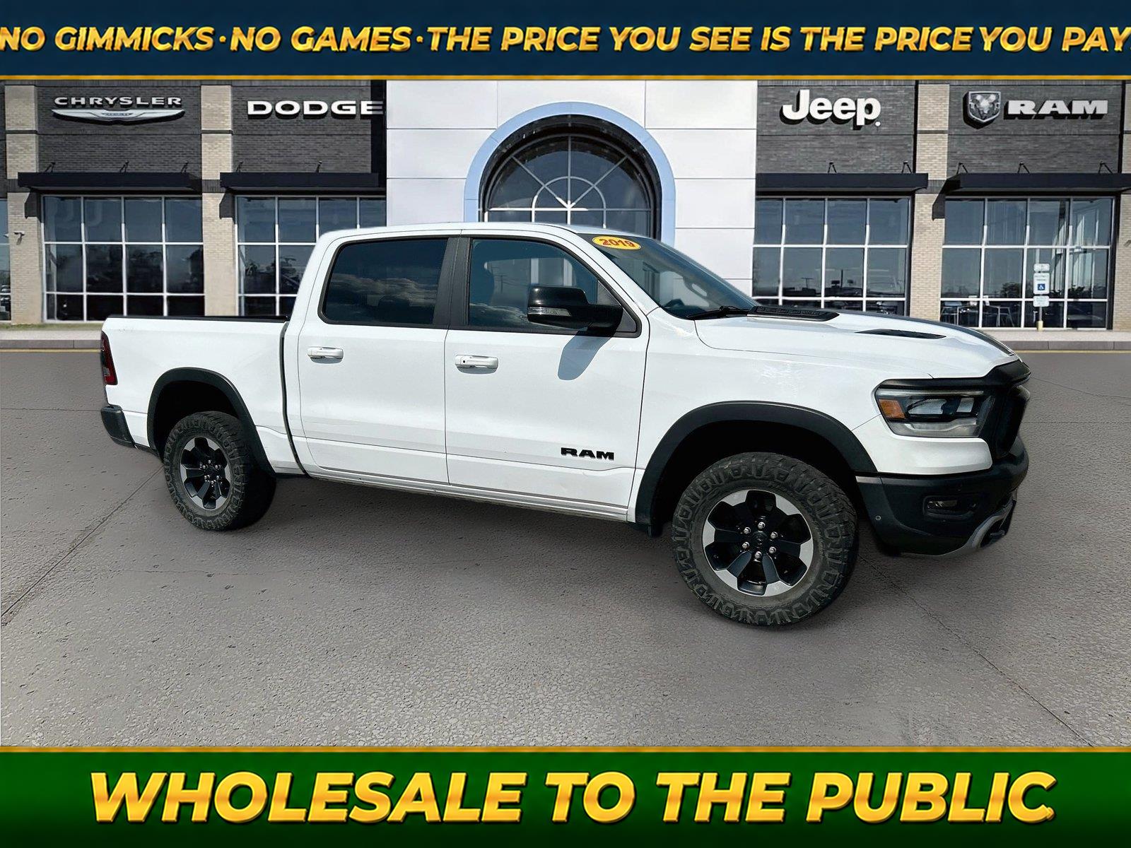 2019 RAM 1500 Rebel Crew Cab 4WD