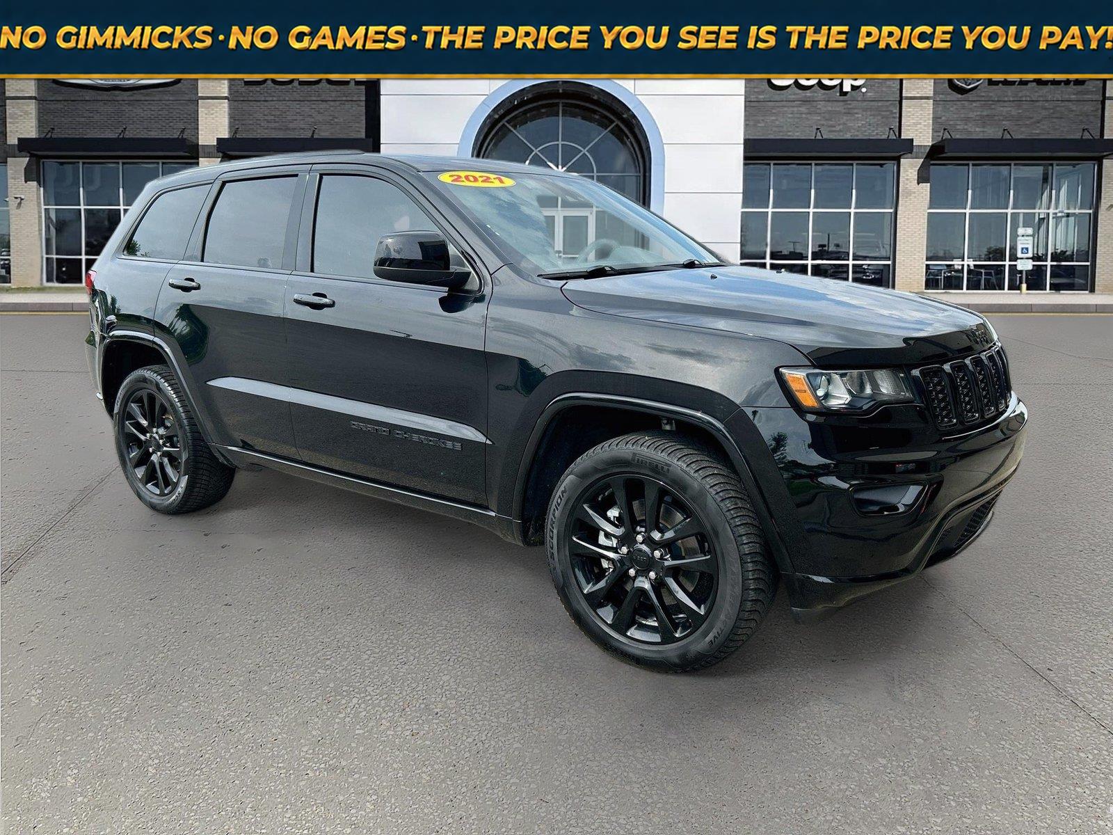  2021 Jeep Grand Cherokee Laredo X 4WD   