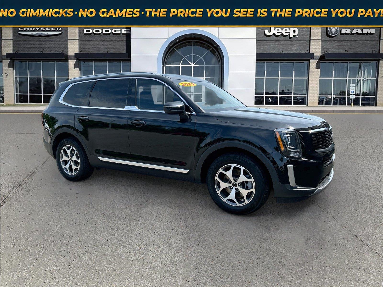  2022 Kia Telluride EX FWD   