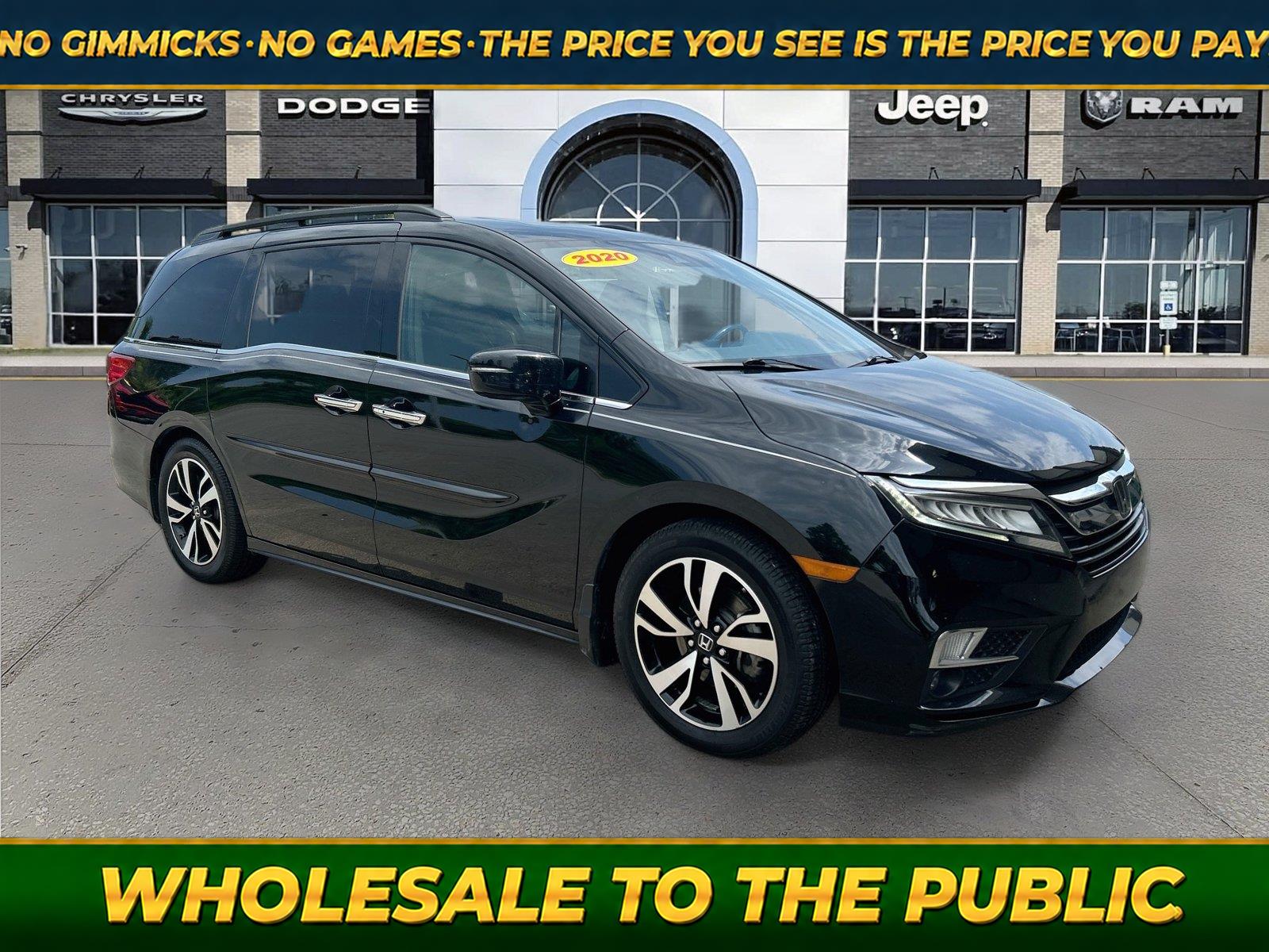 2020 Honda Odyssey Elite FWD