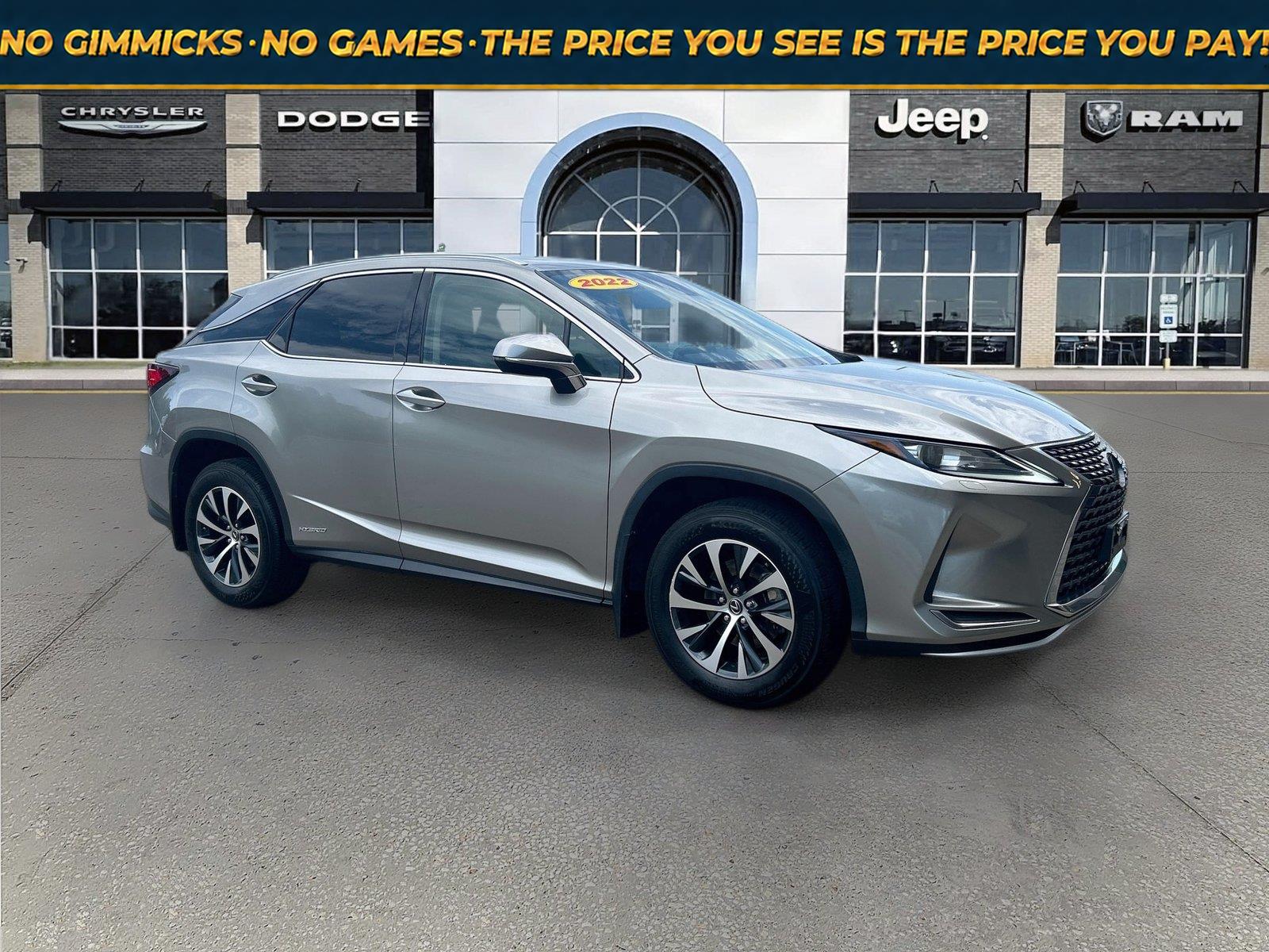  2022 Lexus RX Hybrid 450h AWD   
