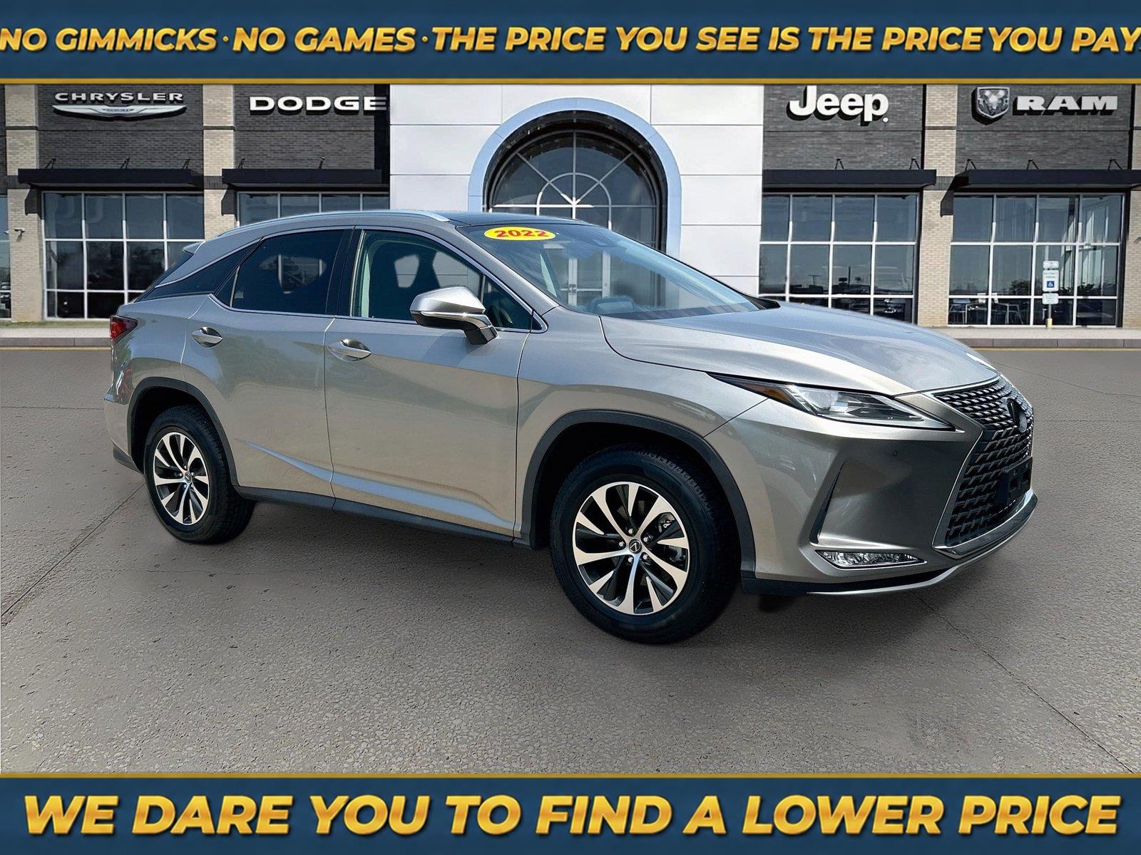 2022 Lexus RX 350 AWD