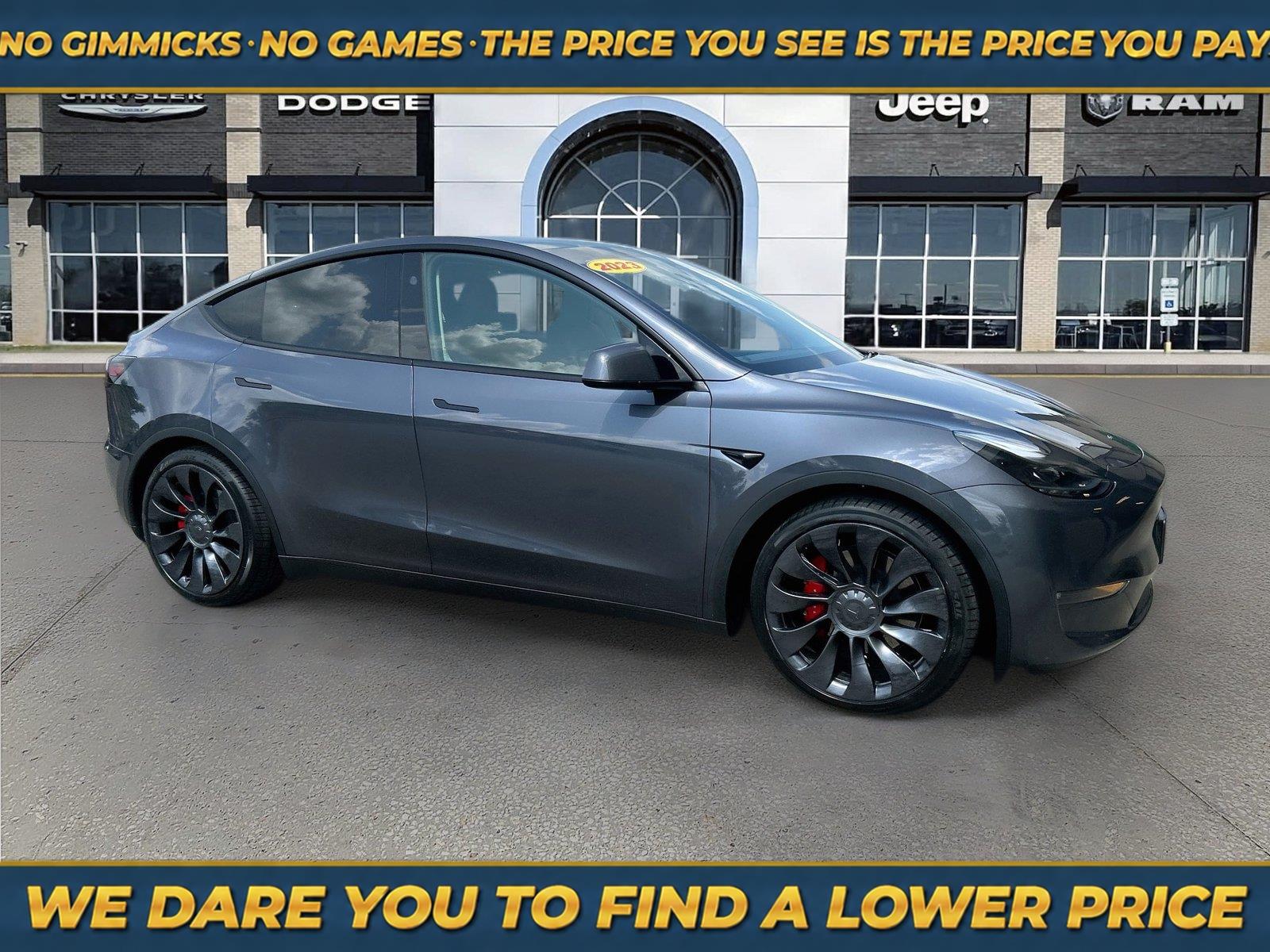 2023 Tesla Model Y SUV / Crossover All-Wheel Drive Automatic