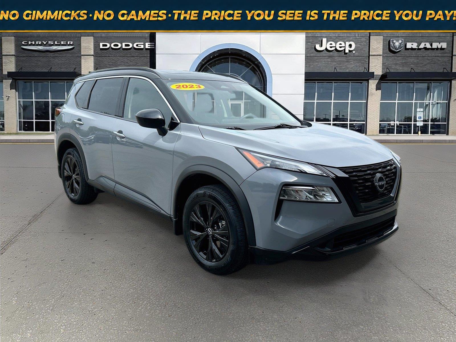 2023 Nissan Rogue SV FWD