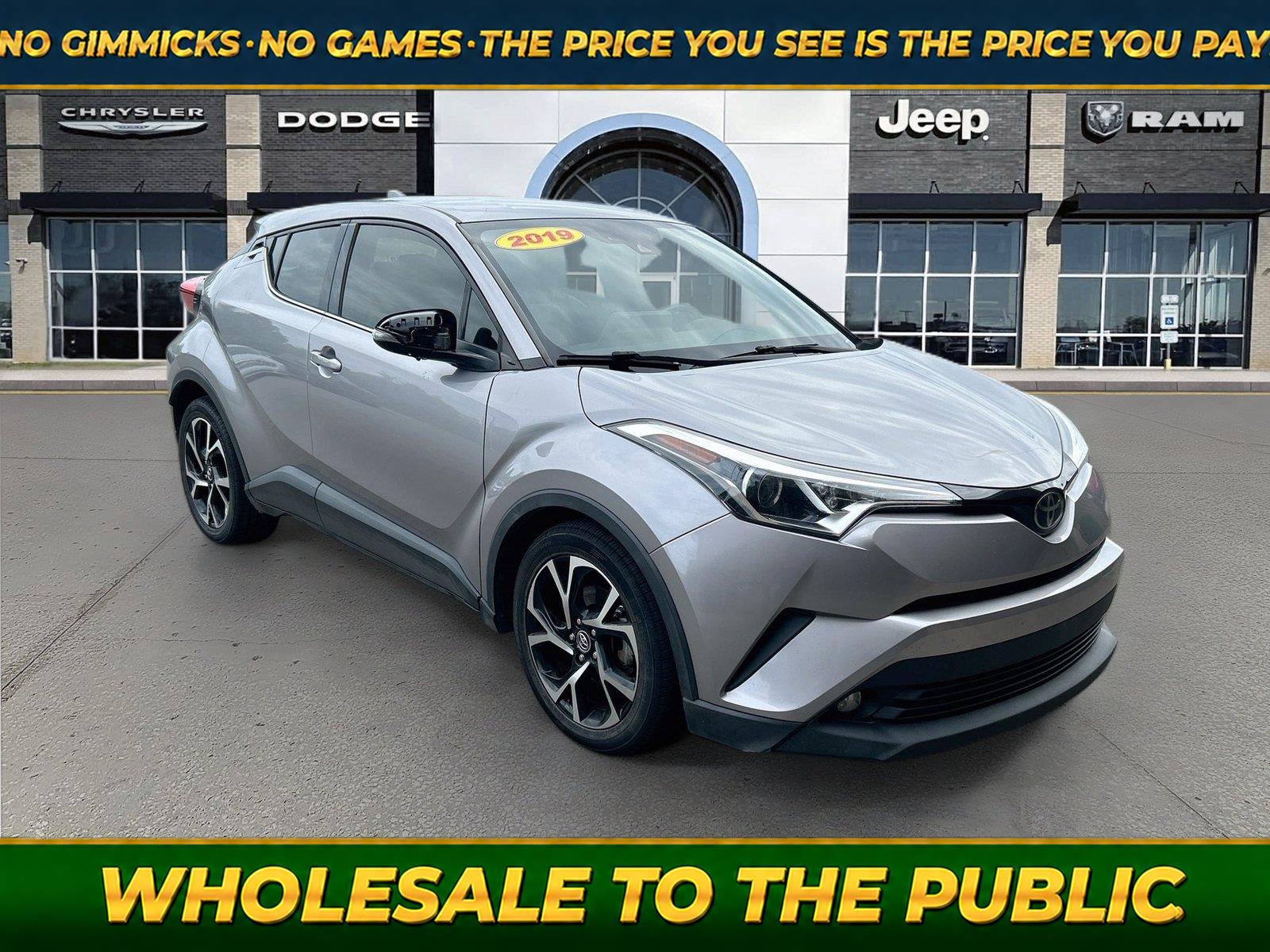 2019 Toyota C-HR Limited