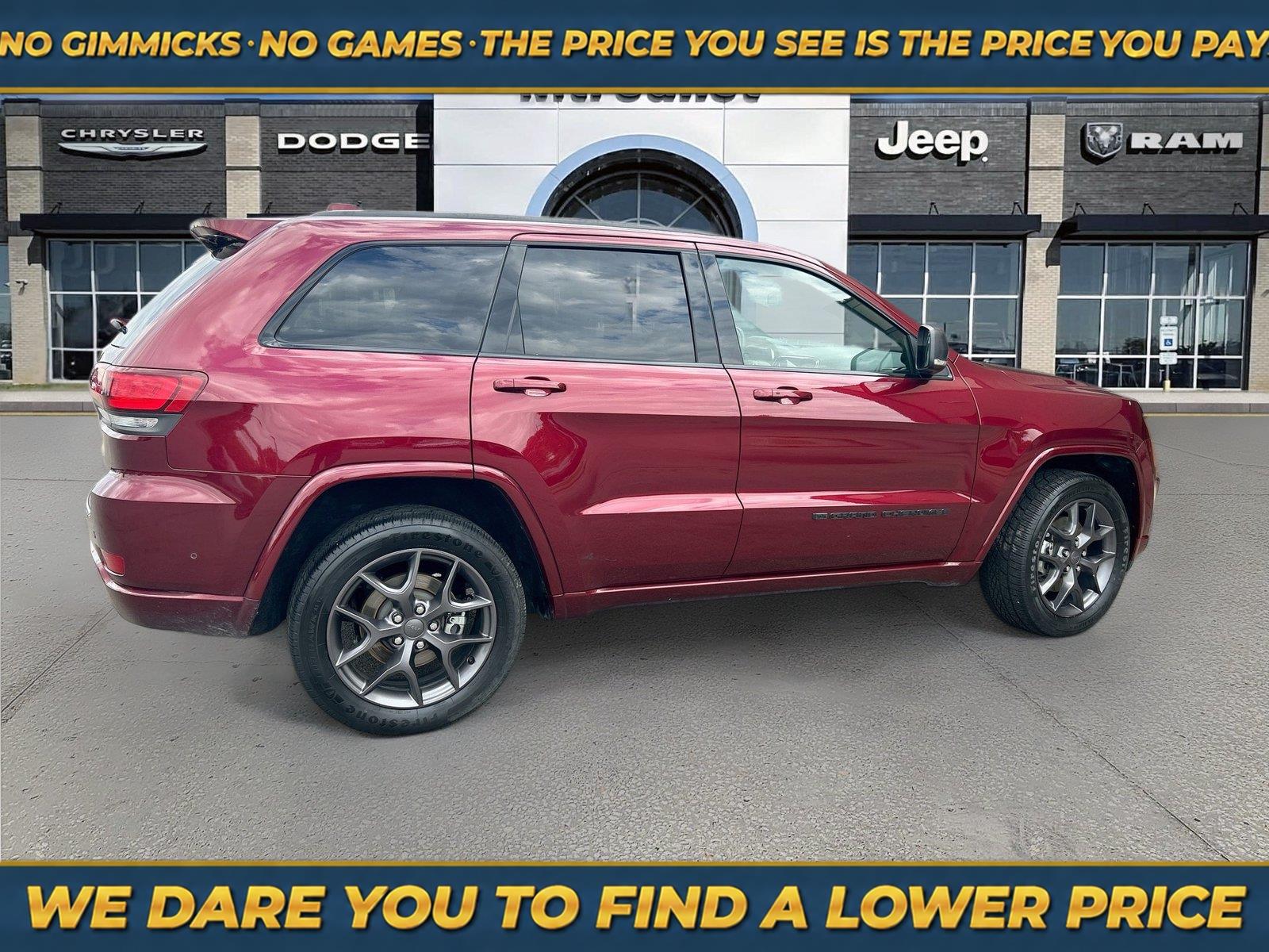 Diamond Black Crystal Pearlcoat 2021 Jeep Grand Cherokee SUV / Crossover Four-Wheel Drive 8-Speed Automatic