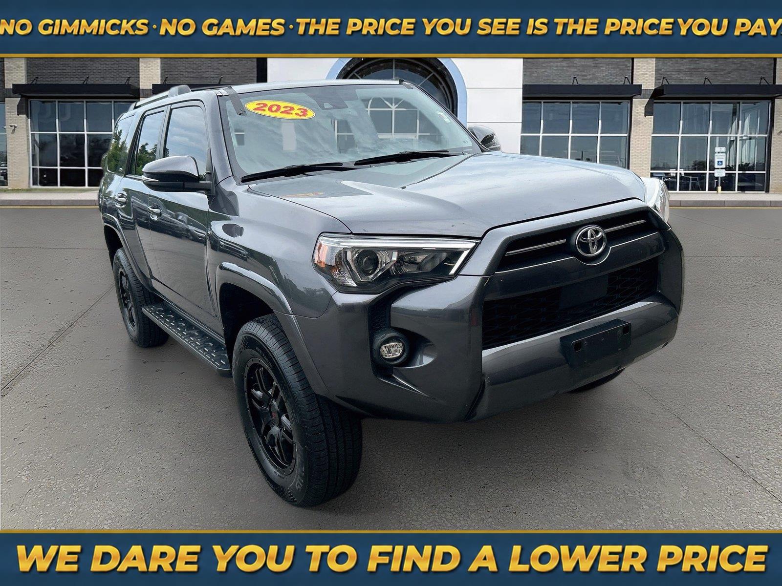 2023 Toyota 4Runner SR5 Premium 4WD