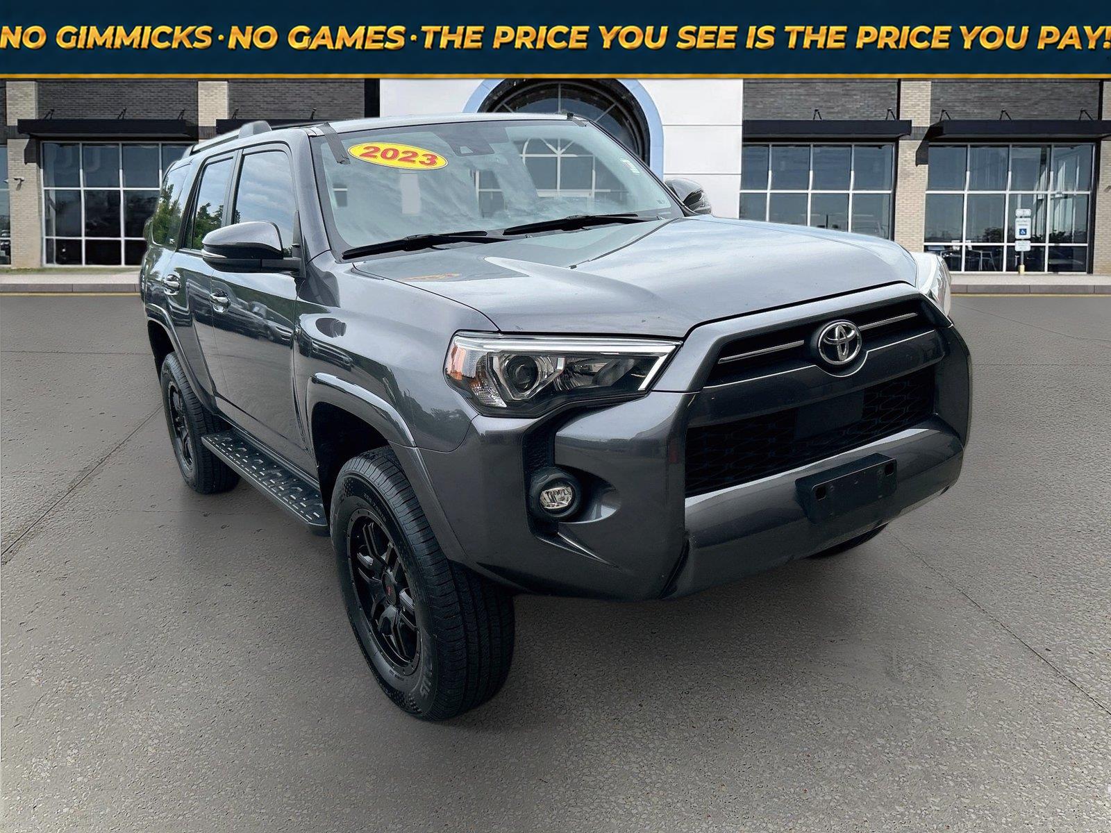 Magnetic Gray Metallic 2023 Toyota 4Runner SUV / Crossover Four-Wheel Drive 5-Speed Automatic