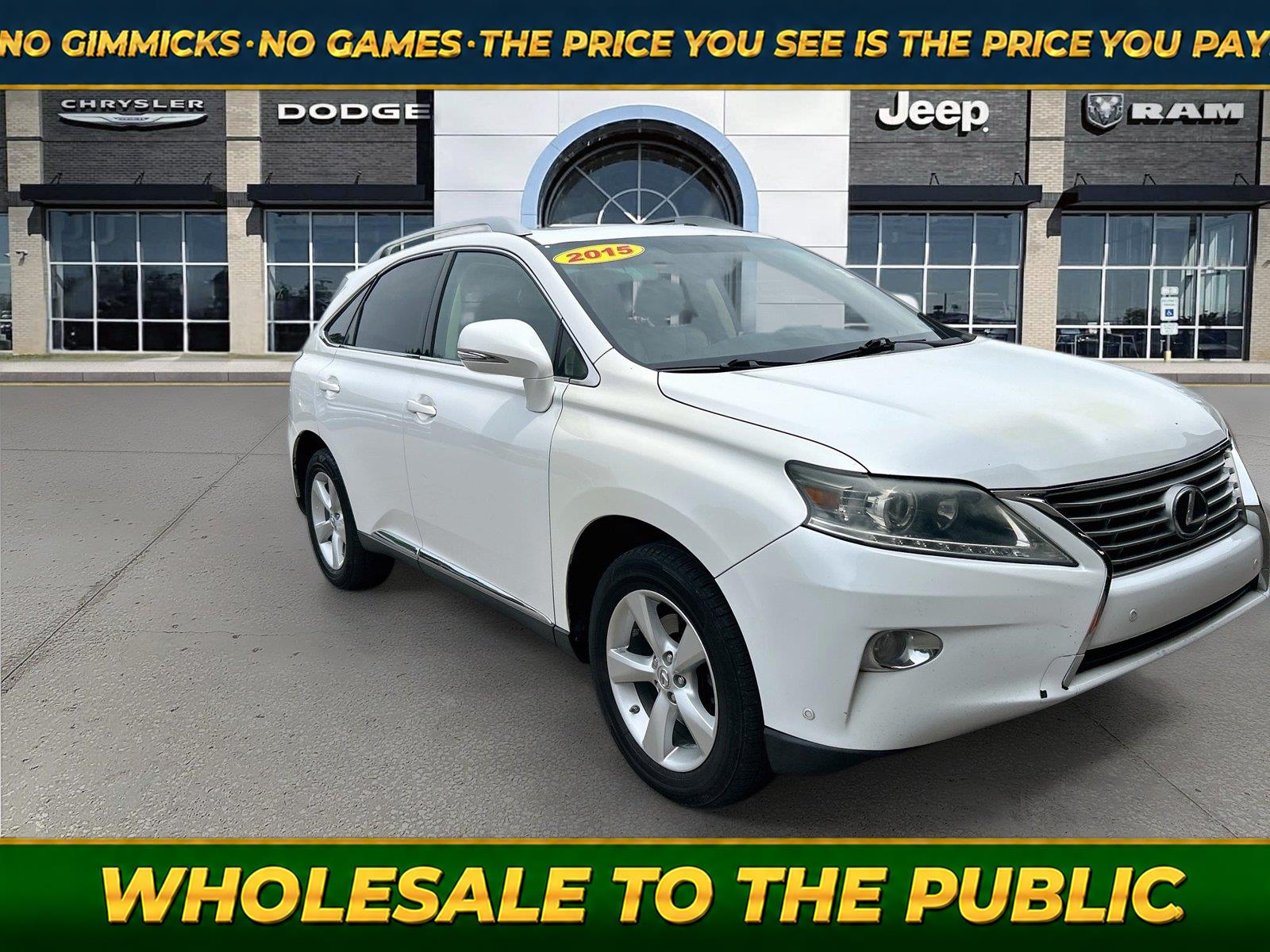 2015 Lexus RX 350 AWD