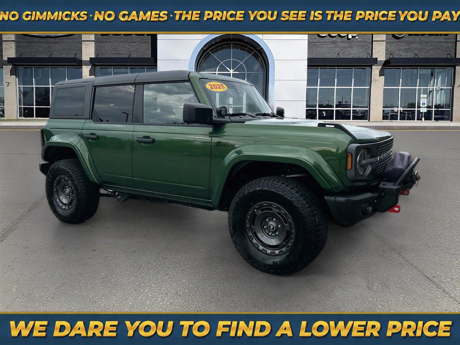 2025 Ford Bronco Badlands 4-Door 4WD