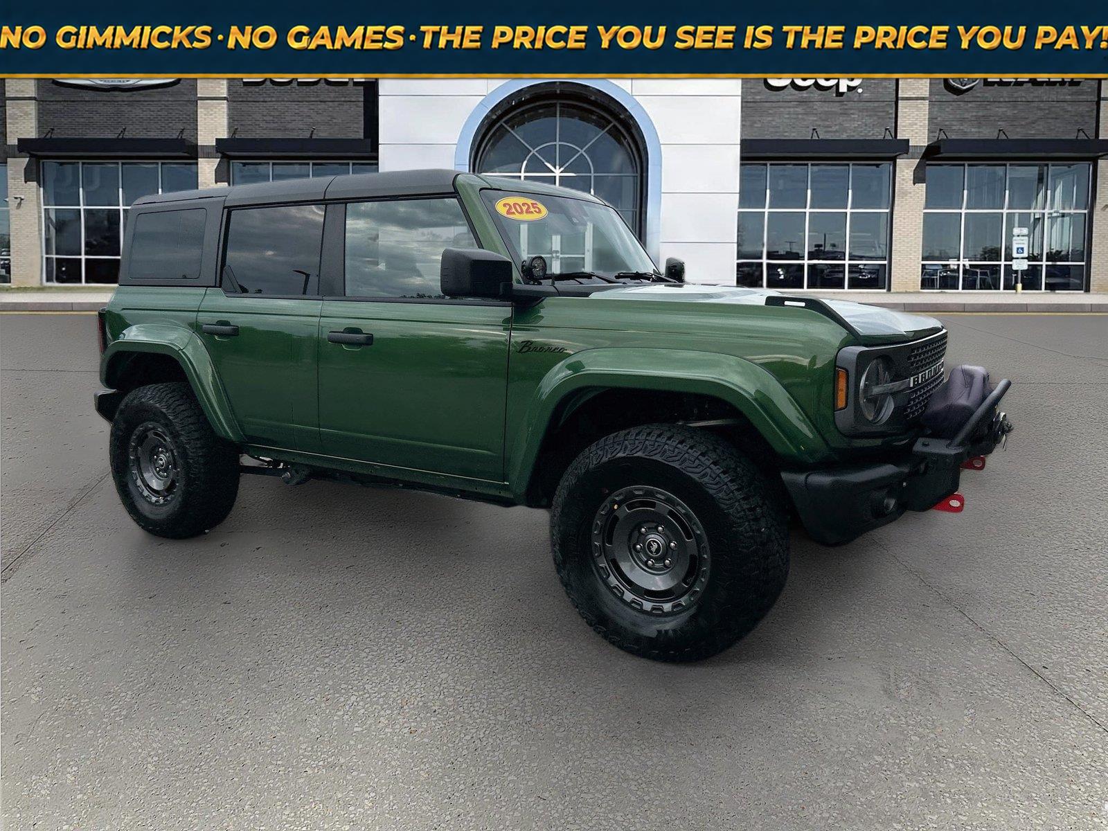 2025 Ford Bronco Badlands 4-Door 4WD