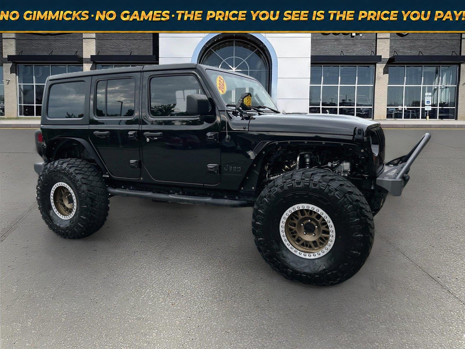 2023 Jeep Wrangler Sport 4-Door 4WD