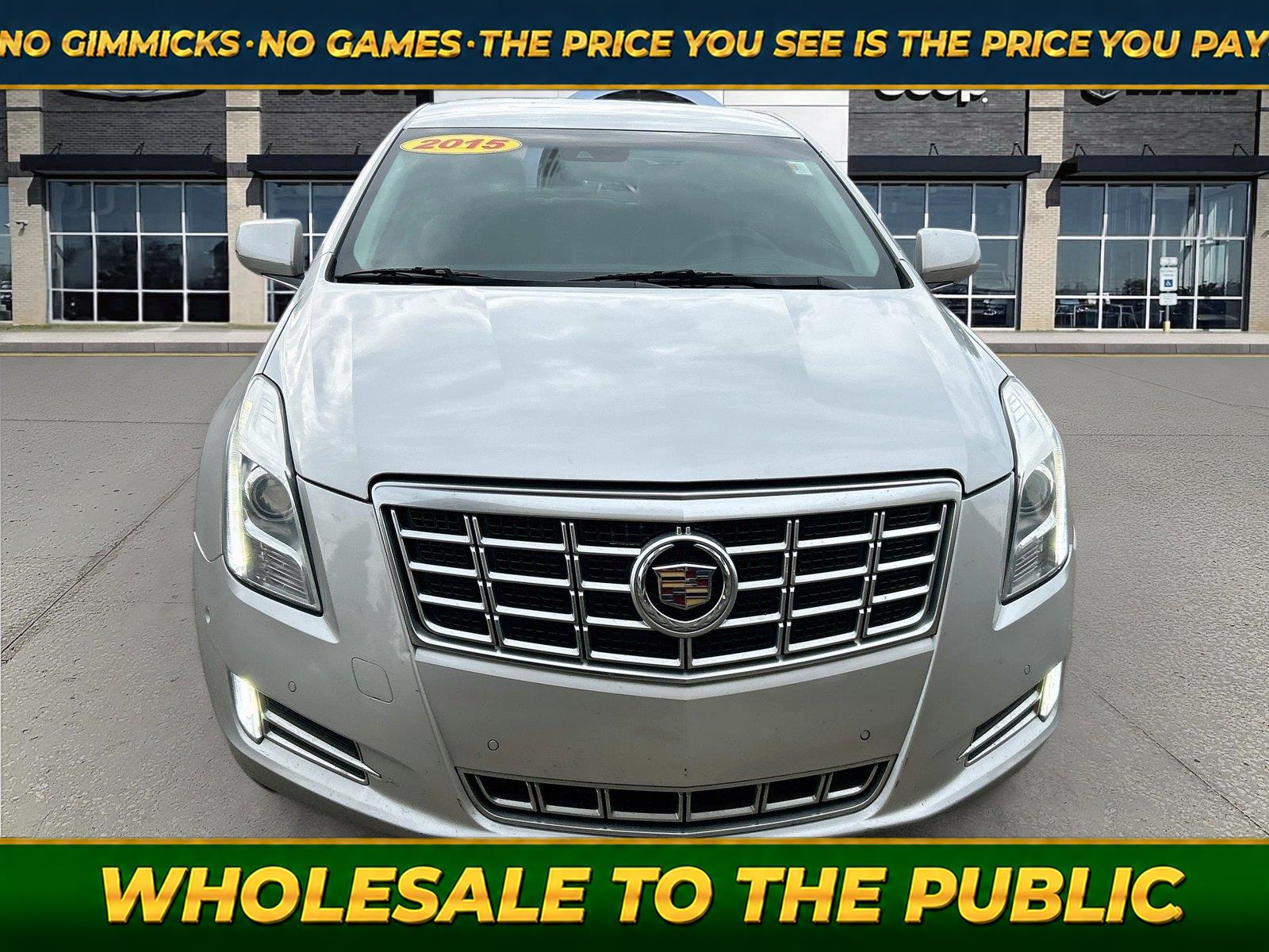 2015 Cadillac XTS Luxury FWD