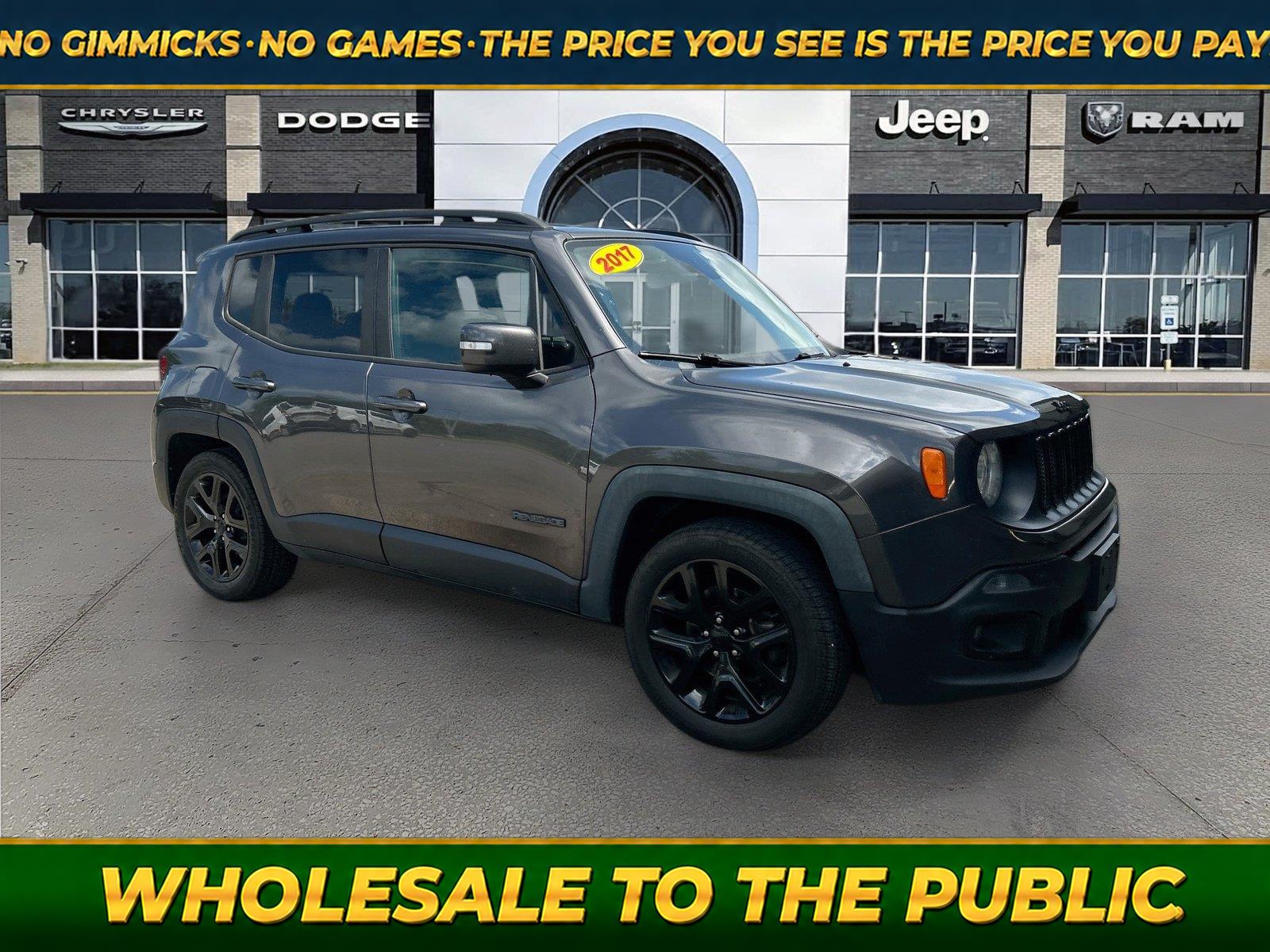 2017 Jeep Renegade Altitude