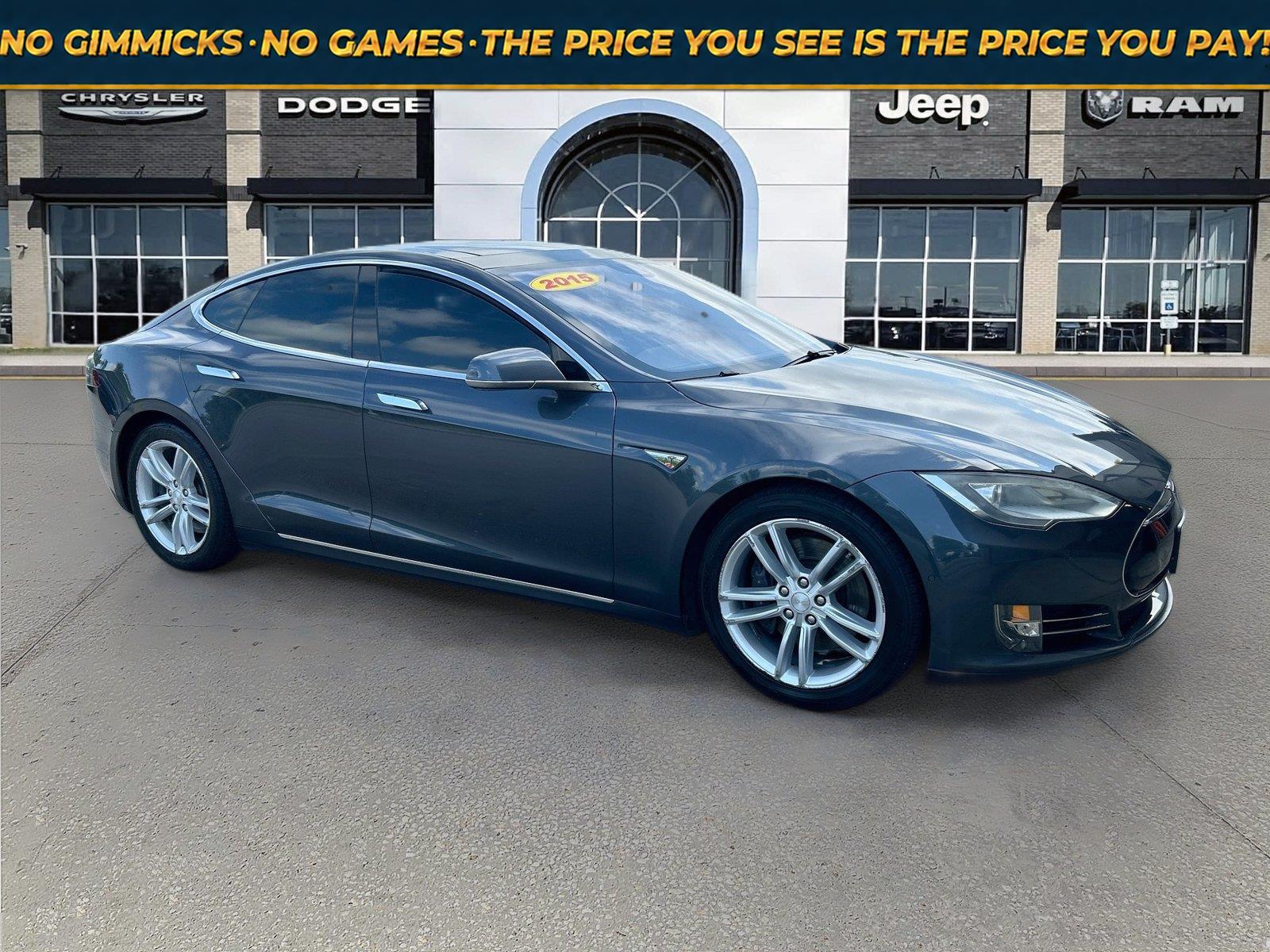 2015 Tesla Model S 85D AWD