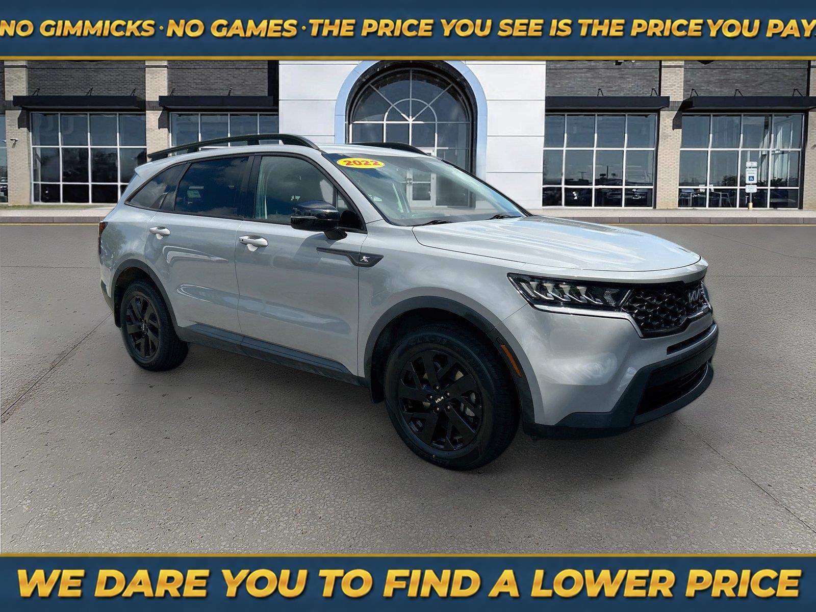 Wolf Gray 2022 Kia Sorento SUV / Crossover All-Wheel Drive Automatic