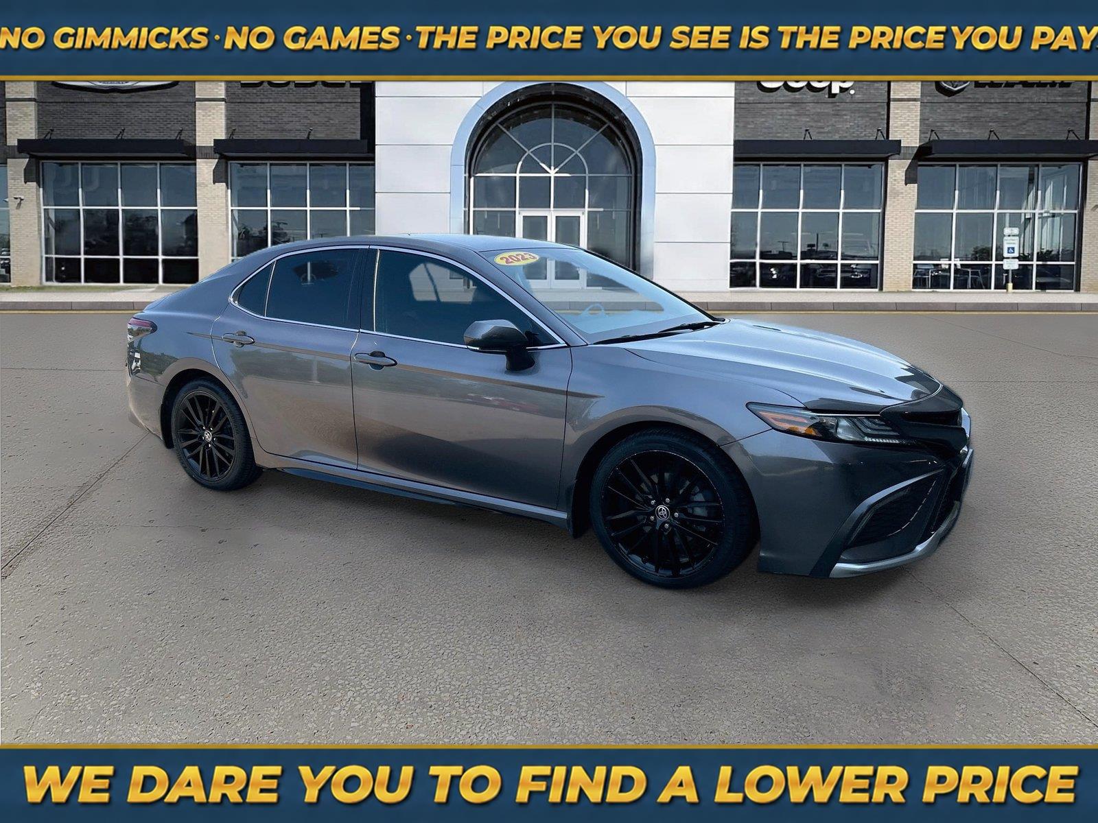 Predawn Gray Mica 2023 Toyota Camry Sedan Front-Wheel Drive 8-Speed Automatic