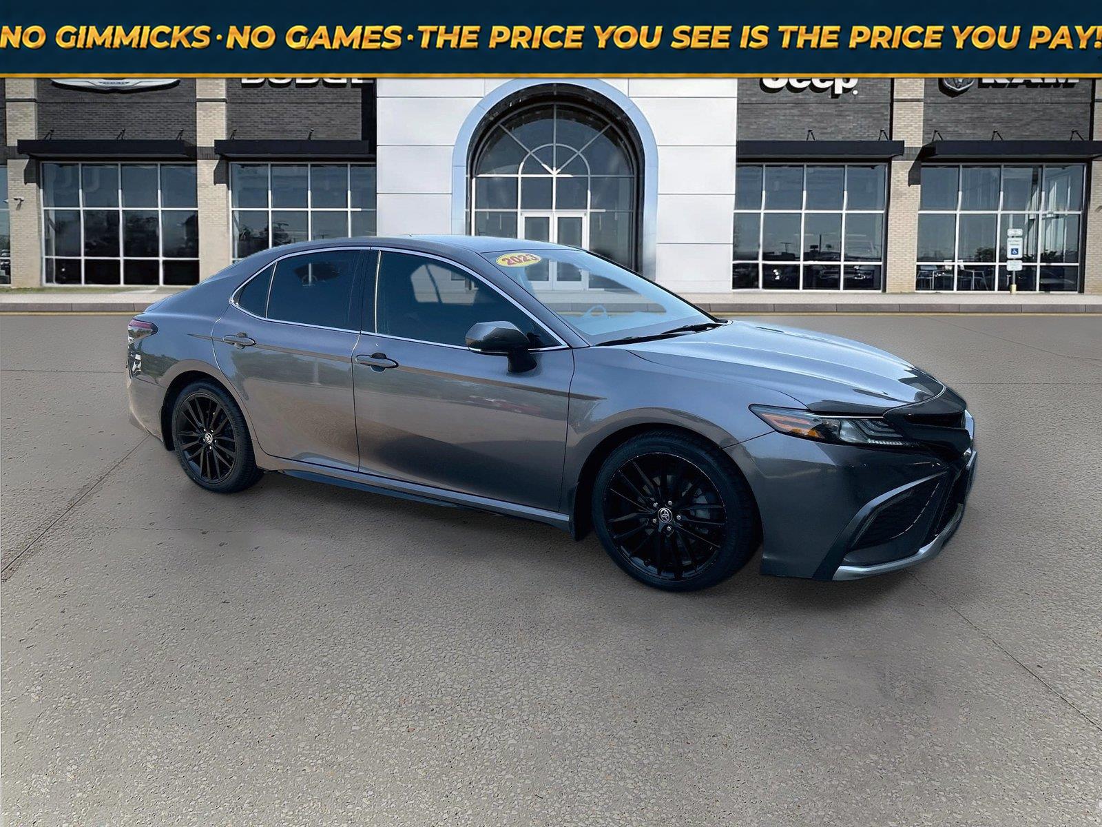 Predawn Gray Mica 2023 Toyota Camry Sedan Front-Wheel Drive 8-Speed Automatic