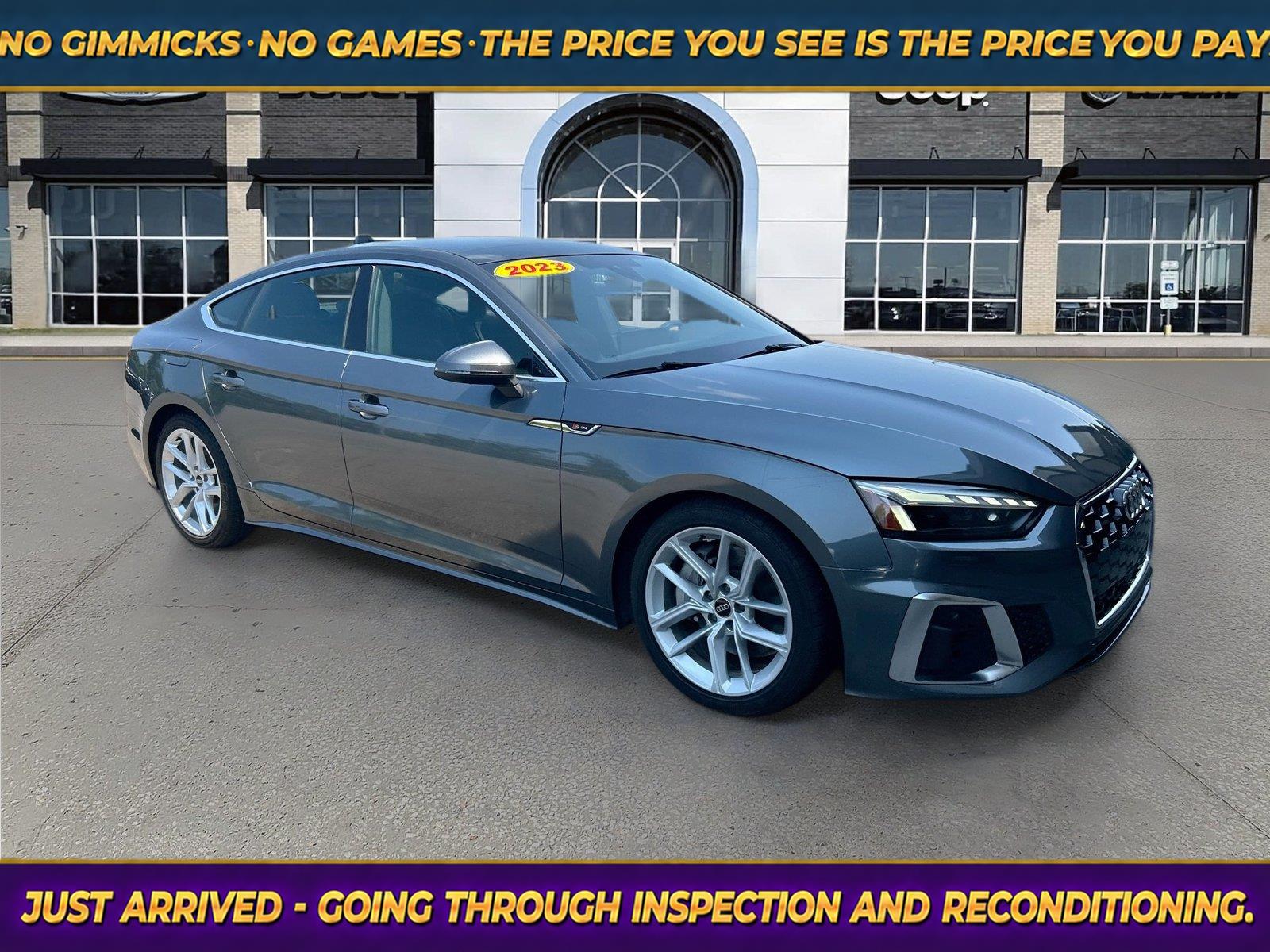 2023 Audi A5 Sportback quattro Premium Plus S Line 45 TFSI AWD