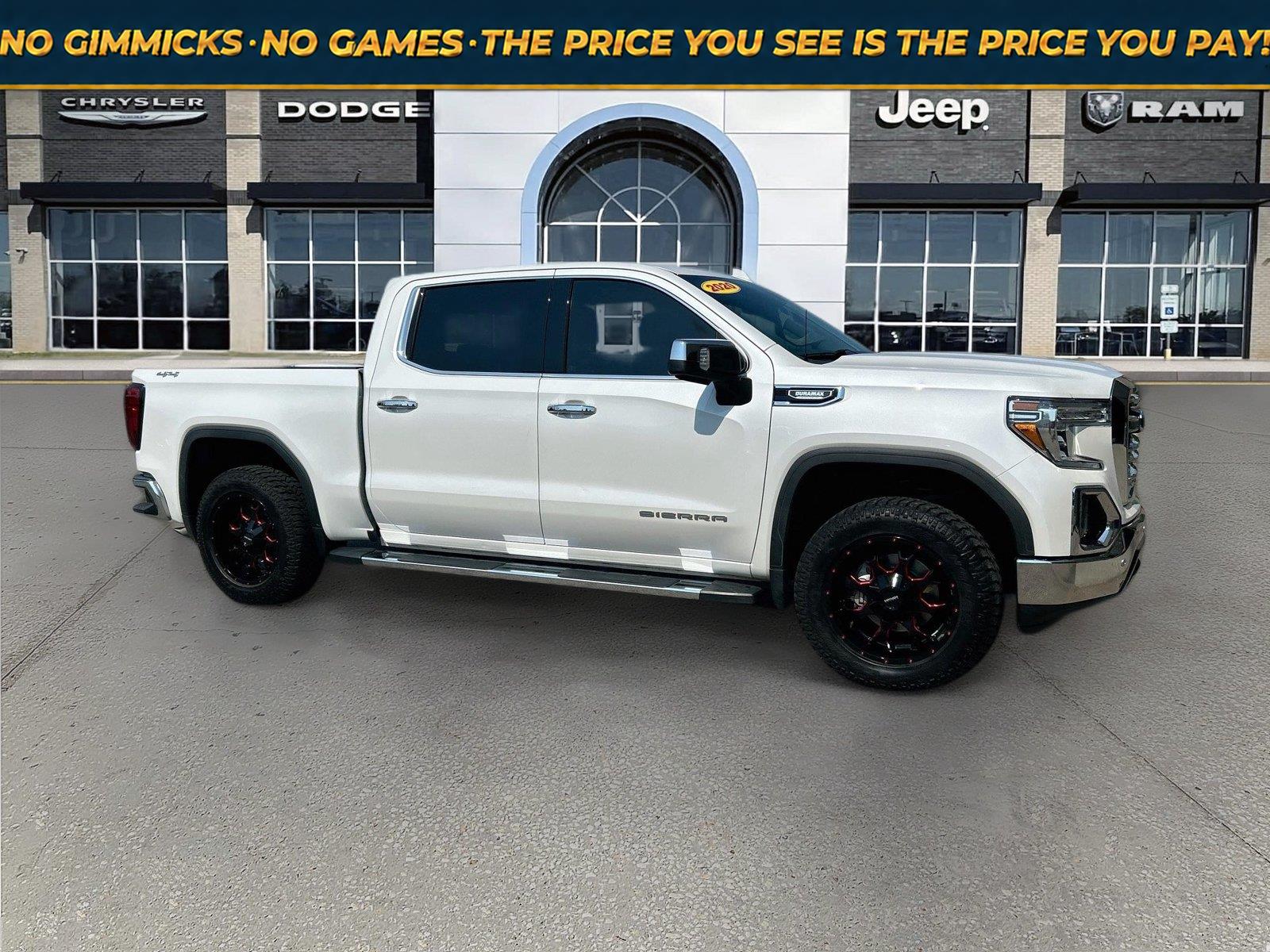 2020 GMC Sierra 1500 SLT Crew Cab 4WD