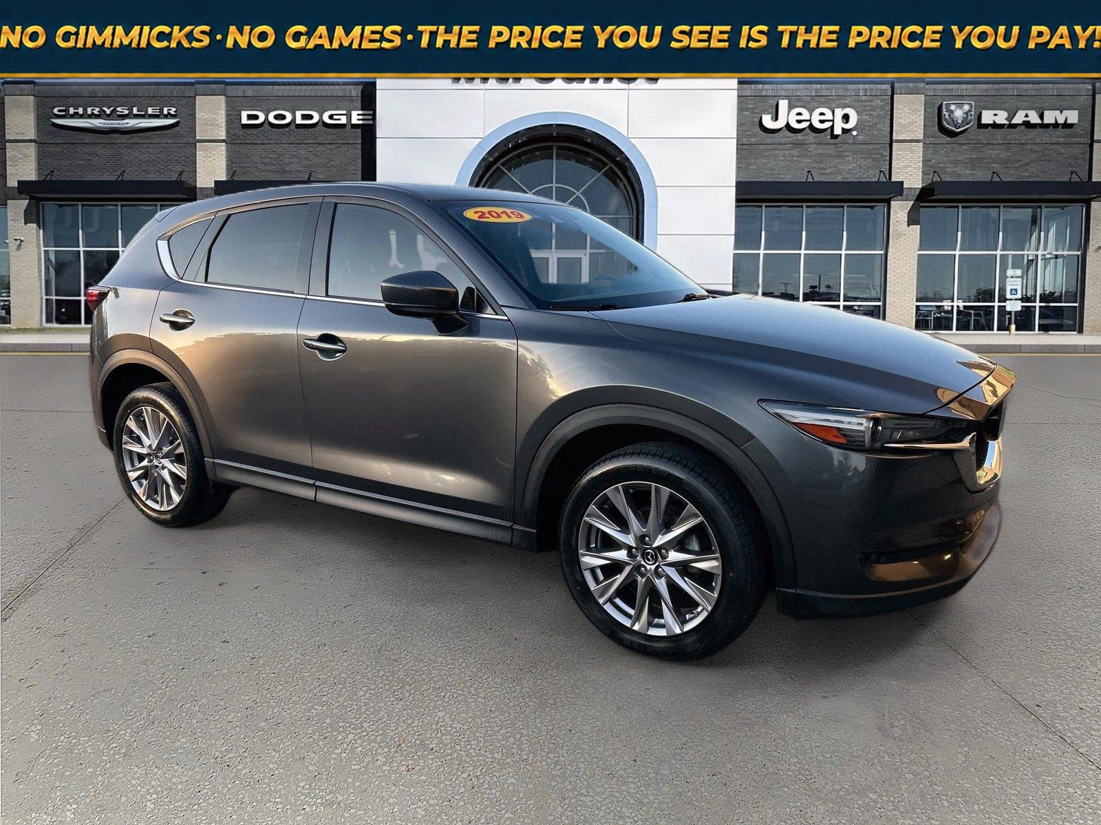 2019 Mazda CX-5 Grand Touring AWD