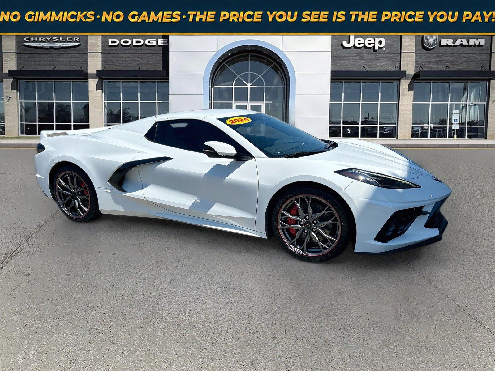  2024 Chevrolet Corvette Stingray 2LT Convertible RWD   