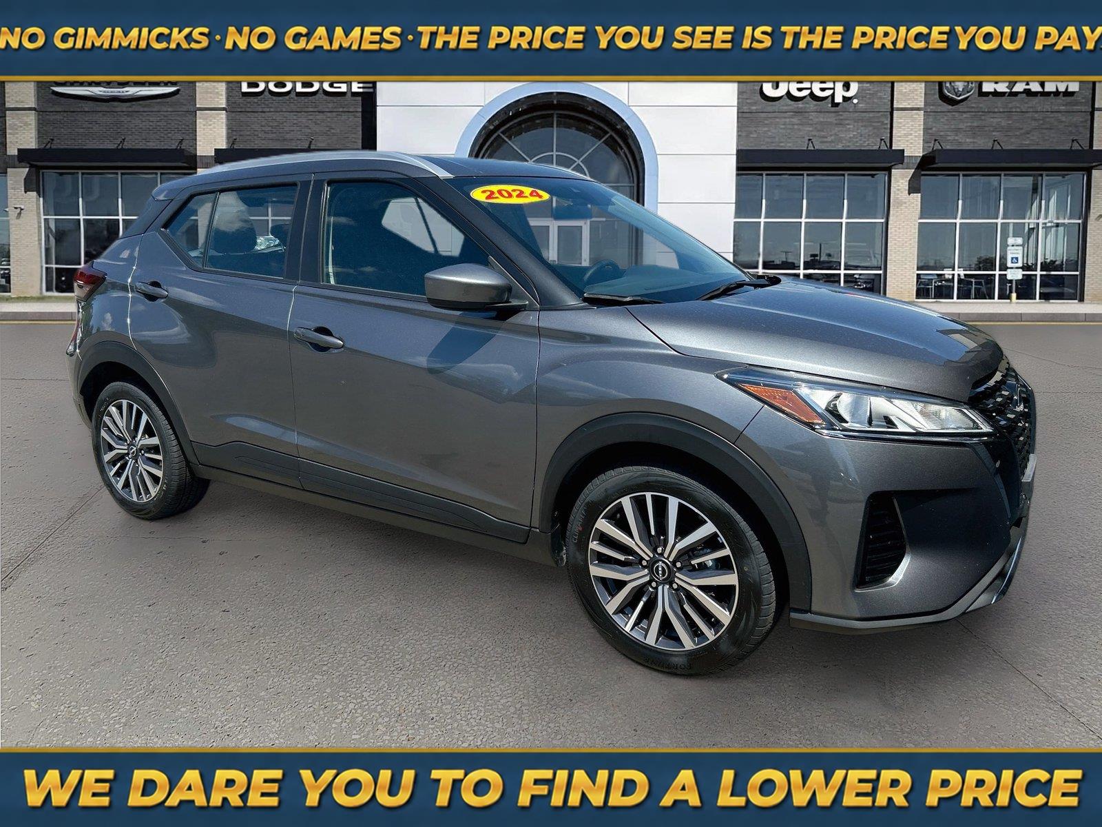 2024 Nissan Kicks SV FWD