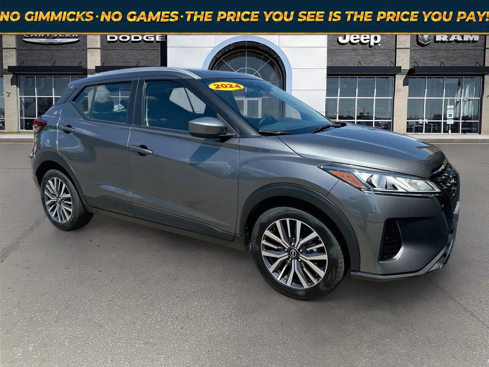  2024 Nissan Kicks SV FWD   
