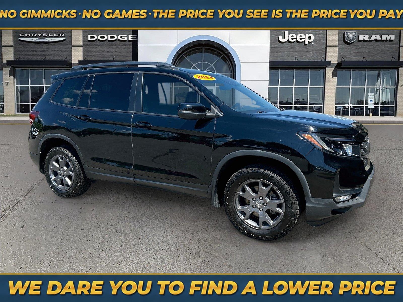 2024 Honda Passport TrailSport AWD