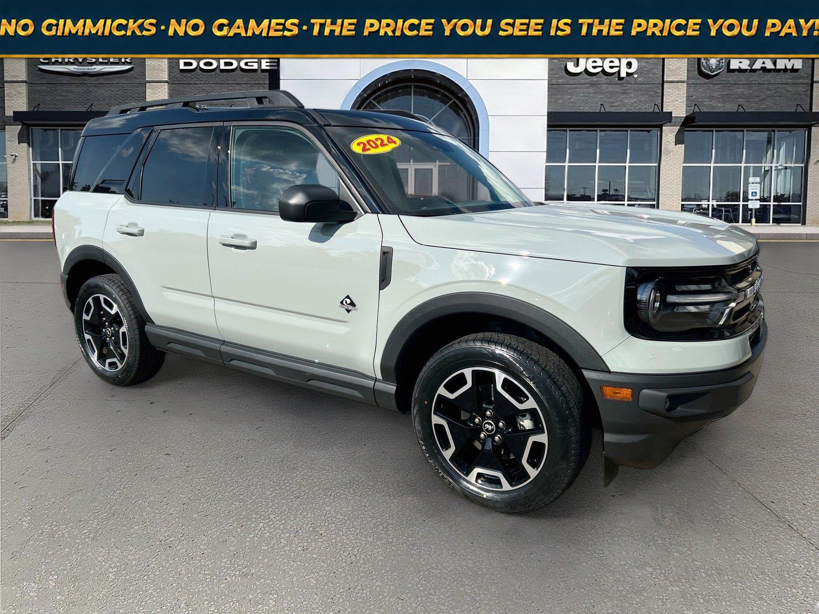 2024 Ford Bronco Sport Outer Banks AWD