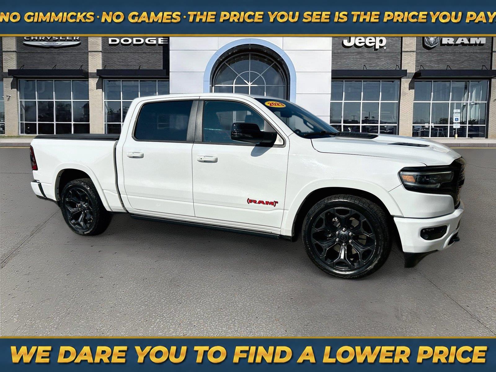  2023 RAM 1500 Limited Crew Cab 4WD   