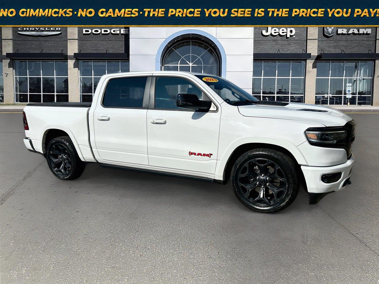 2023 RAM 1500 Limited Crew Cab 4WD