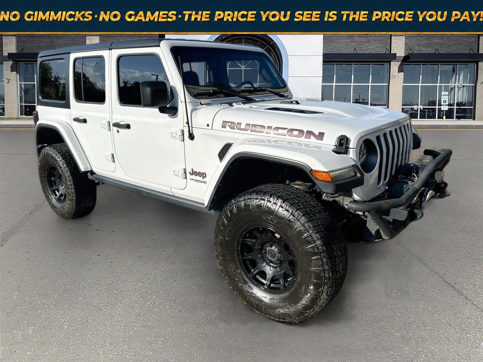 2018 Jeep Wrangler Unlimited Rubicon 4WD