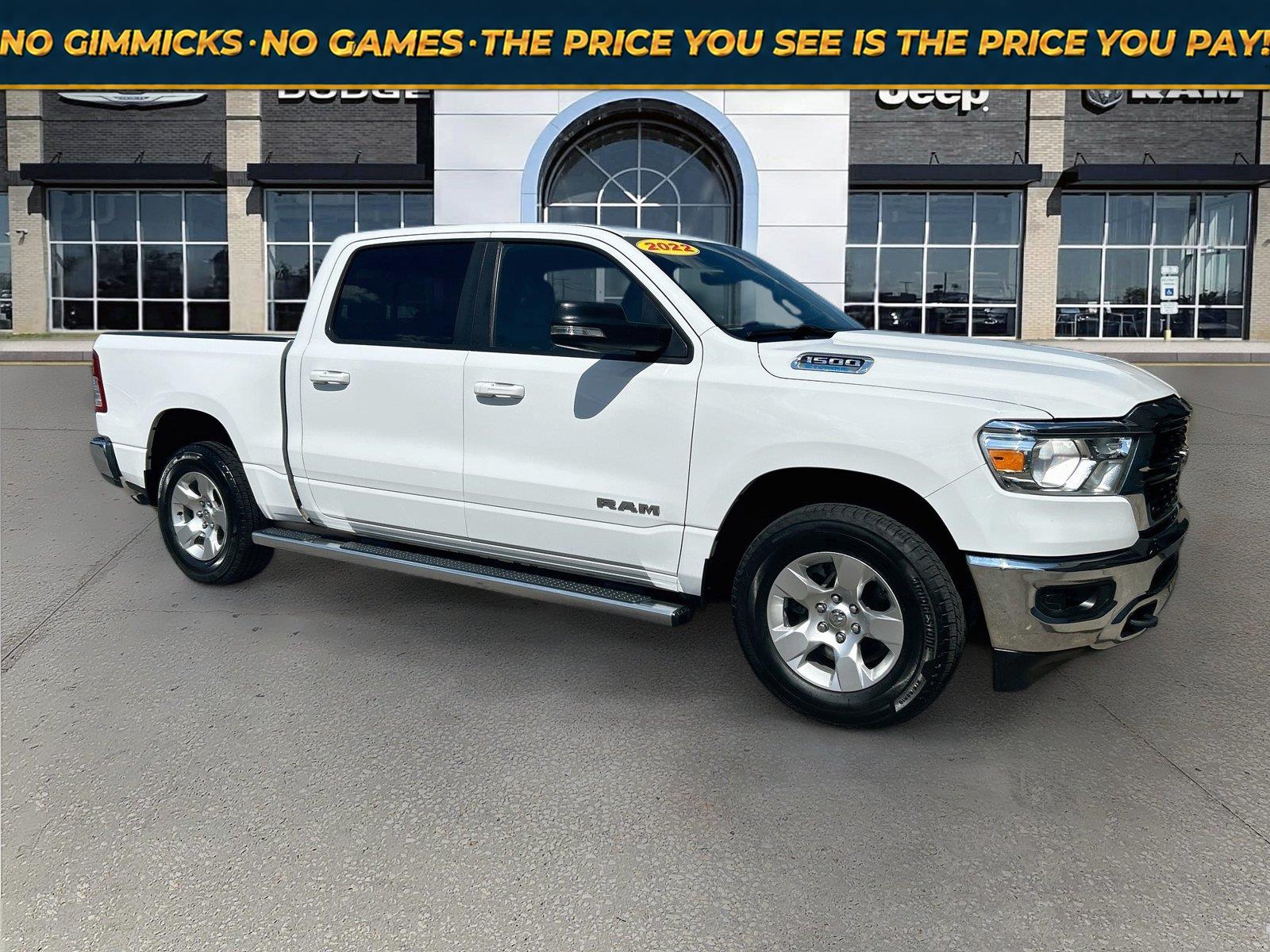 2022 RAM 1500 Big Horn Crew Cab 4WD