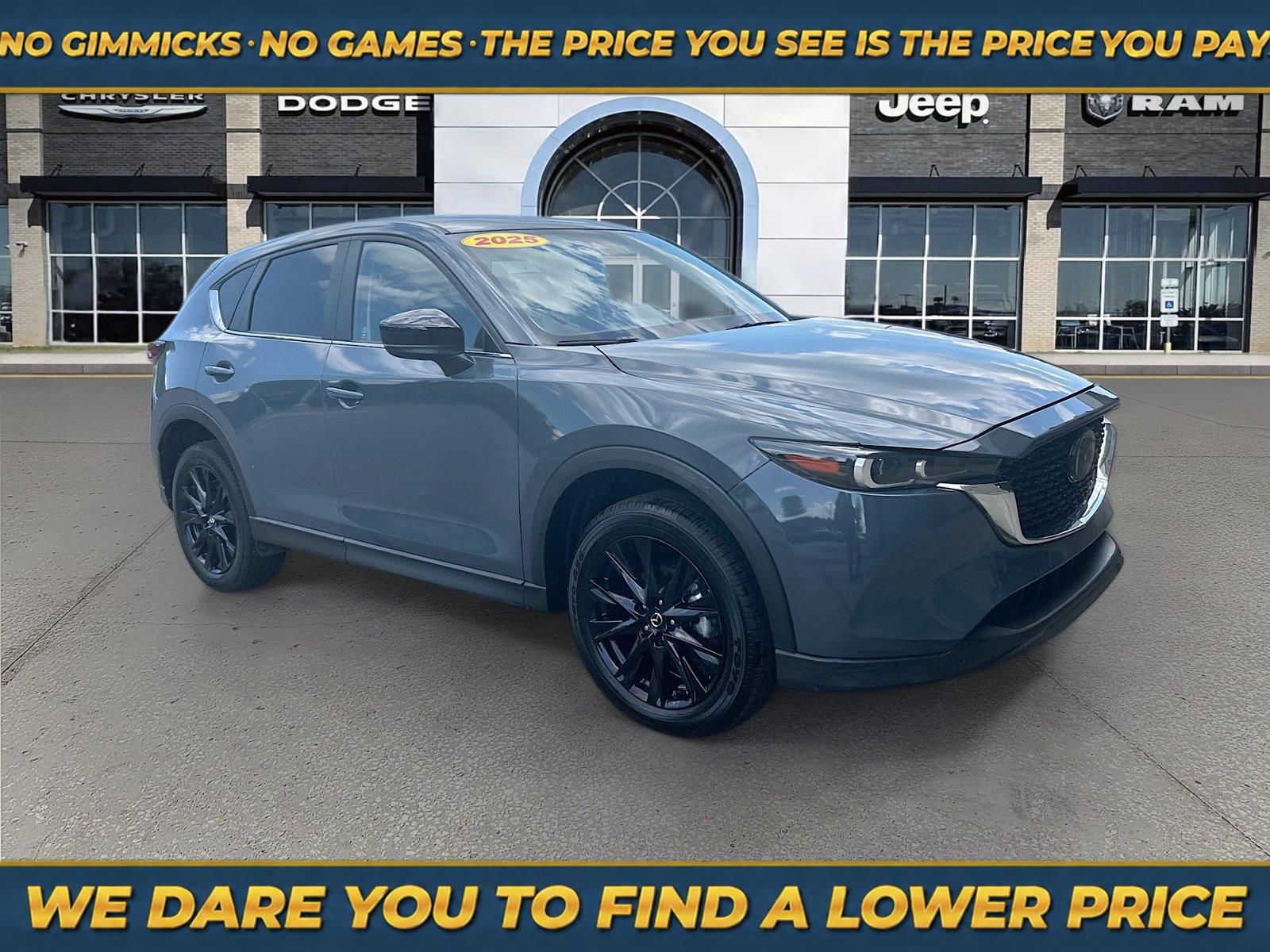 Polymetal Gray Metallic 2025 Mazda CX-5 SUV / Crossover All-Wheel Drive Automatic