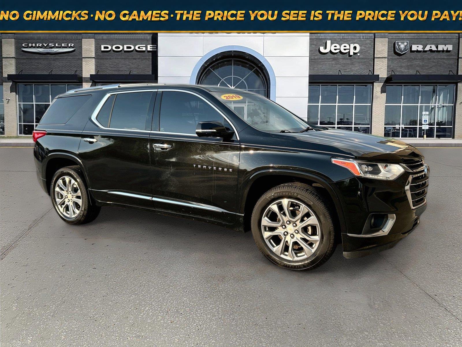  2019 Chevrolet Traverse Premier FWD   