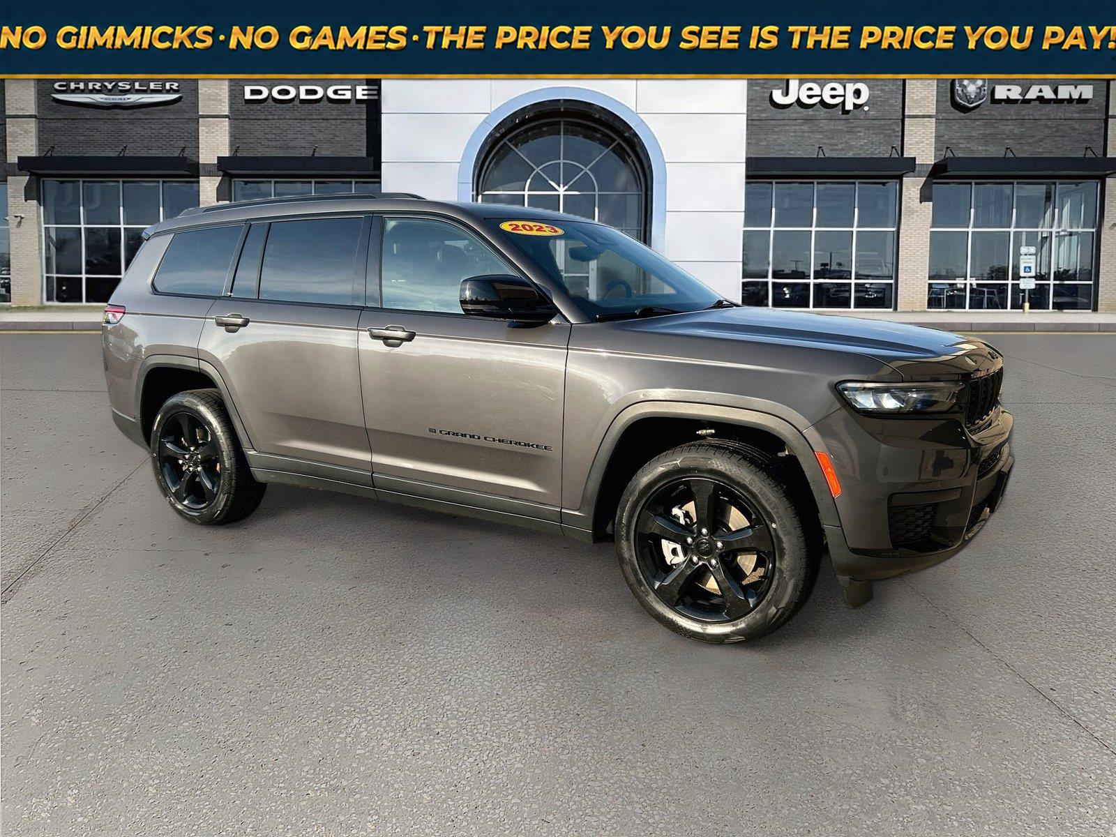 2023 Jeep Grand Cherokee L Altitude 4WD