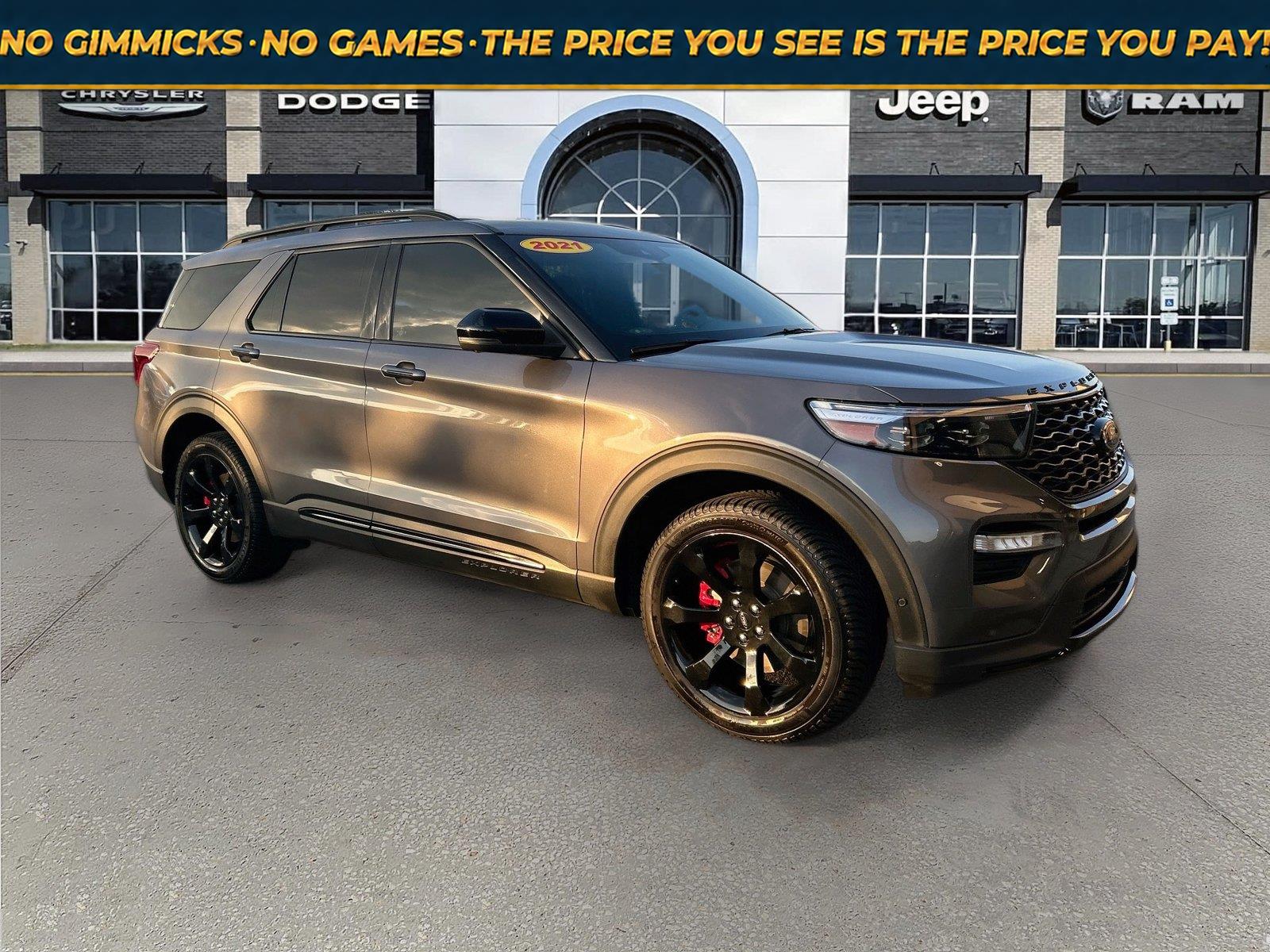 2021 Ford Explorer ST AWD