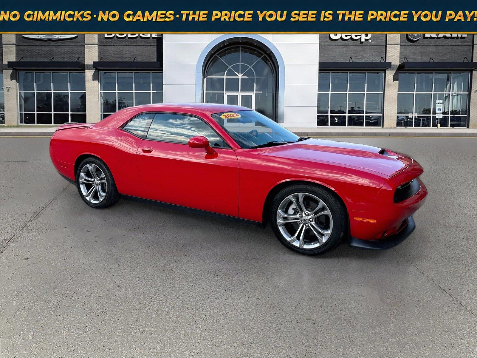 2022 Dodge Challenger R/T RWD