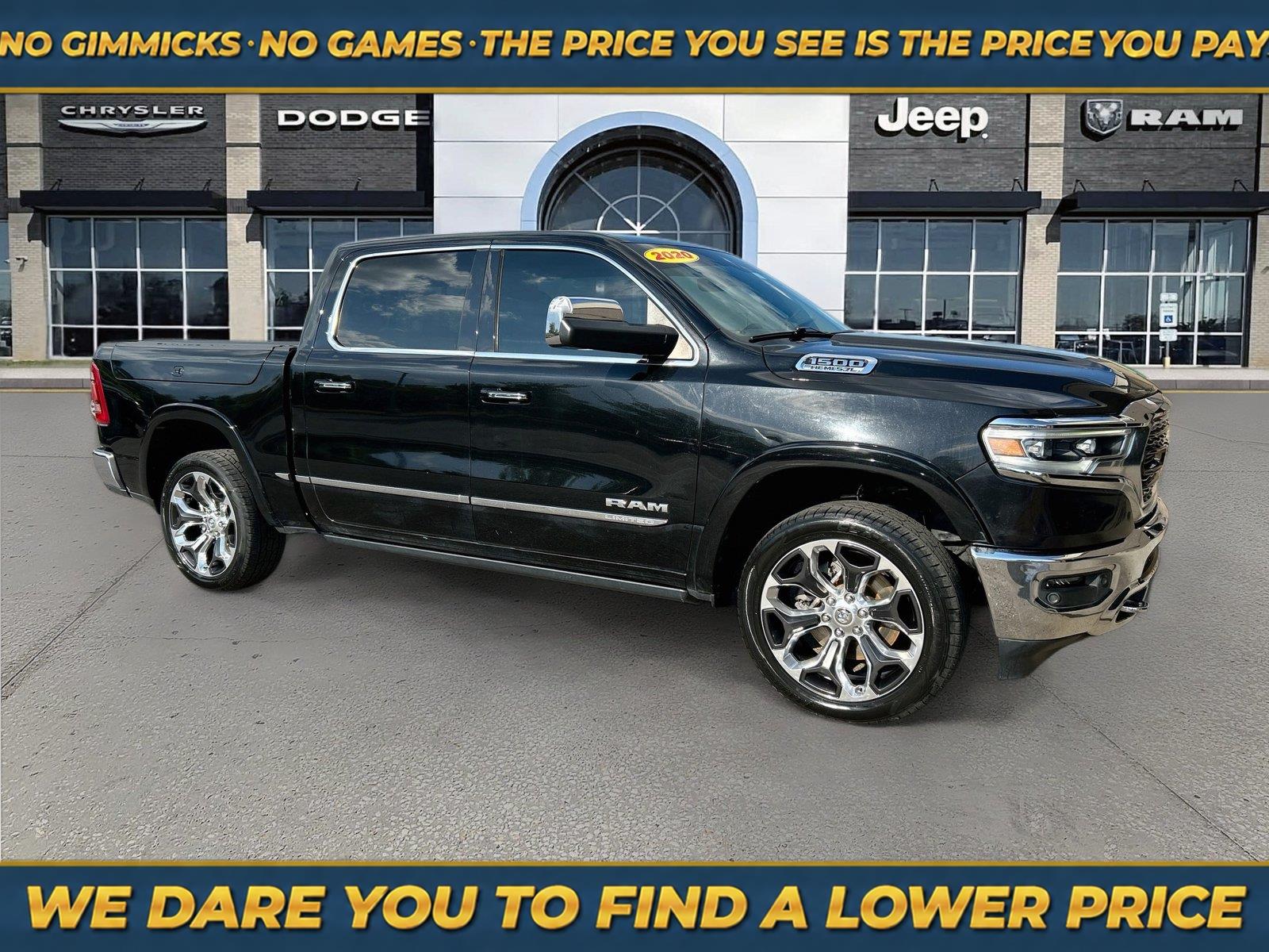2020 RAM 1500 Limited Crew Cab RWD
