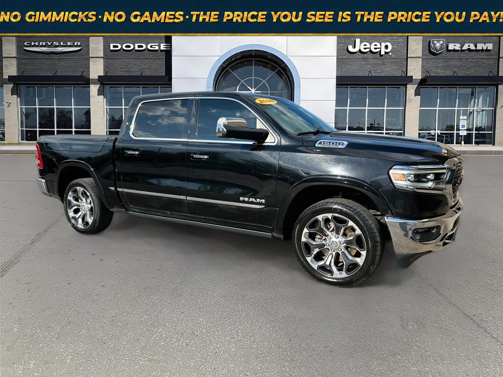  2020 RAM 1500 Limited Crew Cab RWD   