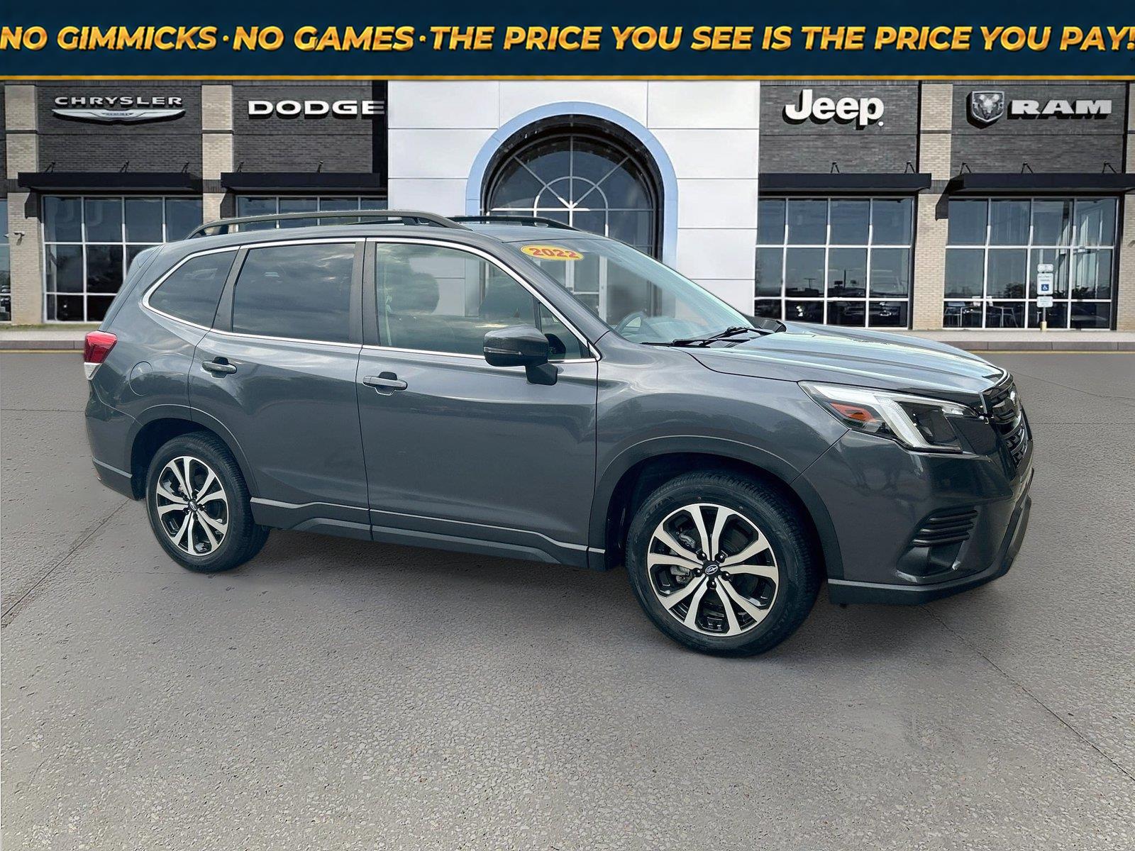 2022 Subaru Forester Limited Crossover AWD